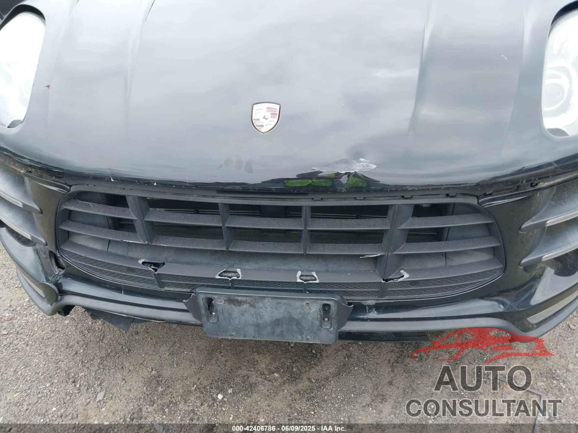 PORSCHE MACAN 2015 - WP1AF2A55FLB90120