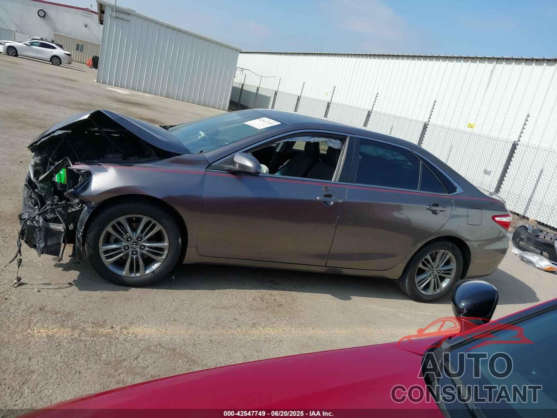 TOYOTA CAMRY 2017 - 4T1BF1FK4HU442060