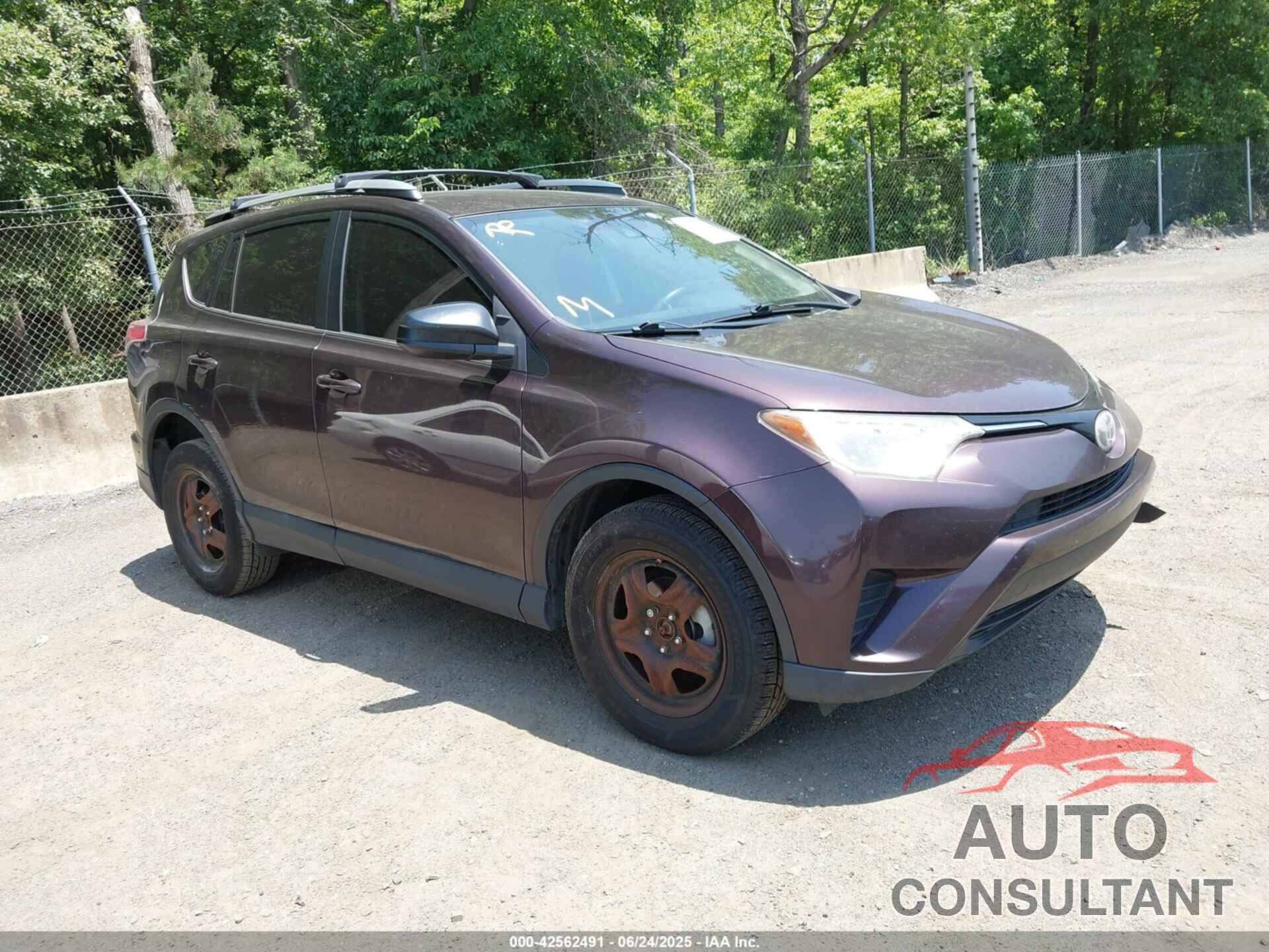 TOYOTA RAV4 2018 - 2T3BFREV3JW747895