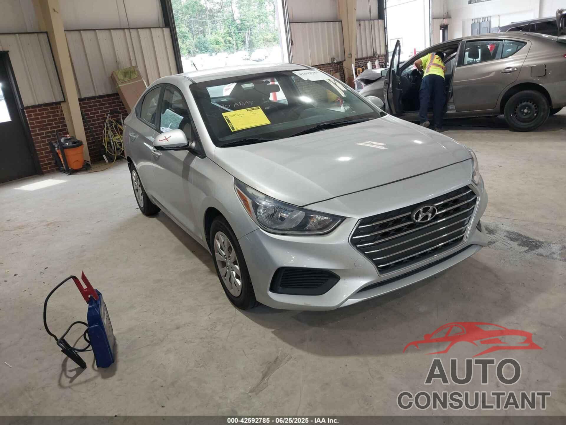 HYUNDAI ACCENT 2019 - 3KPC24A39KE077354