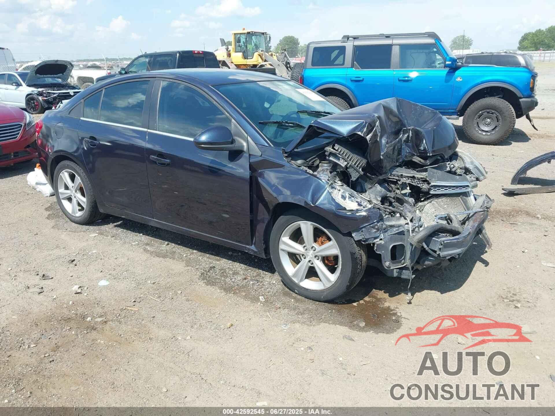 CHEVROLET CRUZE 2014 - 1G1PE5SB4E7177766