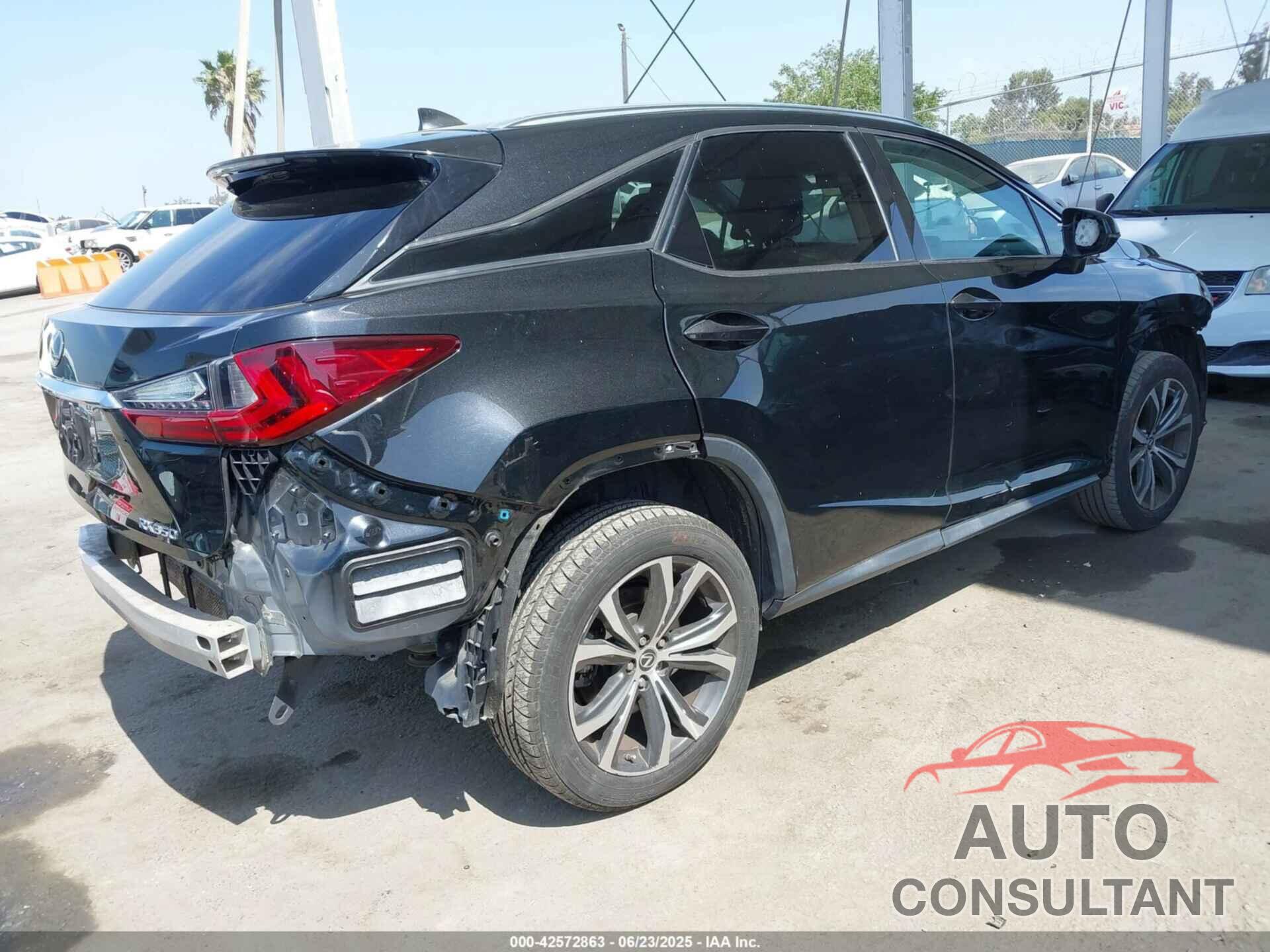 LEXUS RX 350 2018 - 2T2ZZMCA9JC101503