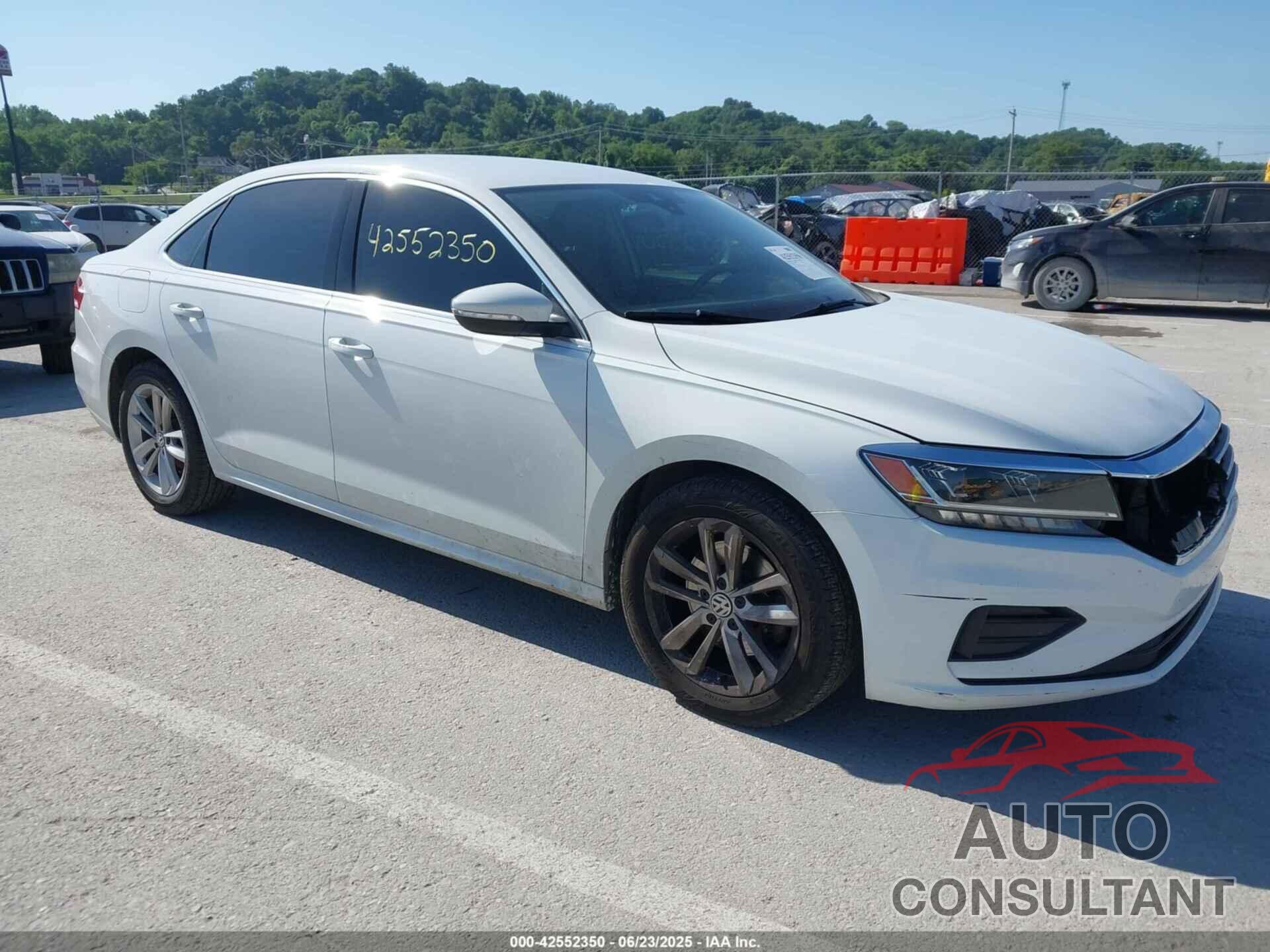 VOLKSWAGEN PASSAT 2020 - 1VWSA7A34LC016693