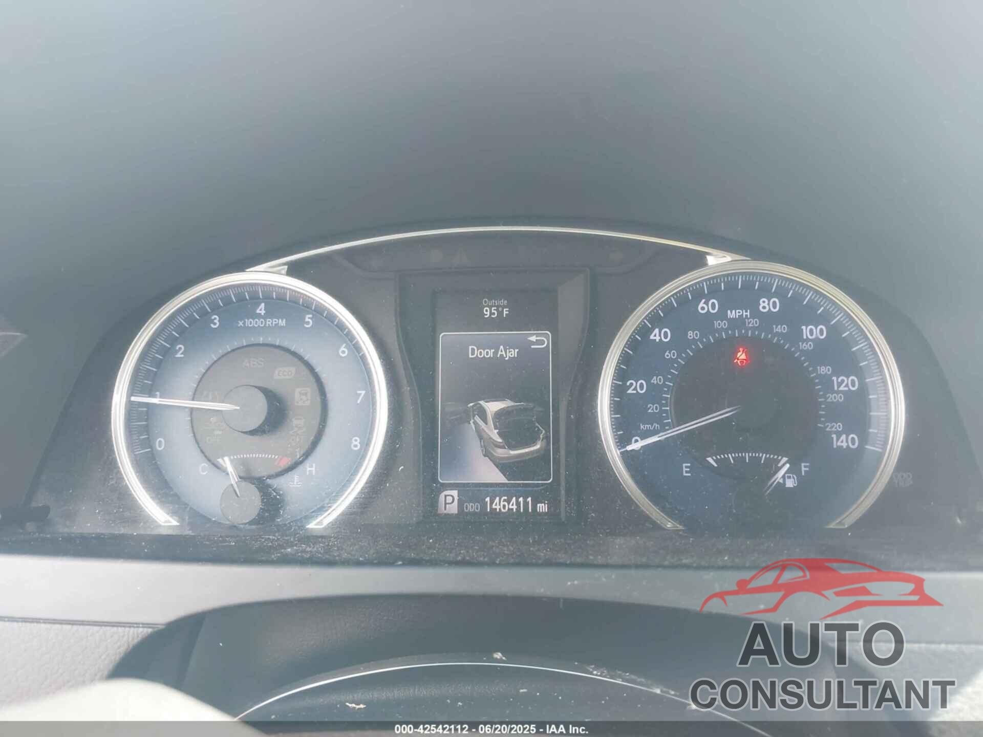 TOYOTA CAMRY 2016 - 4T1BF1FK1GU583389