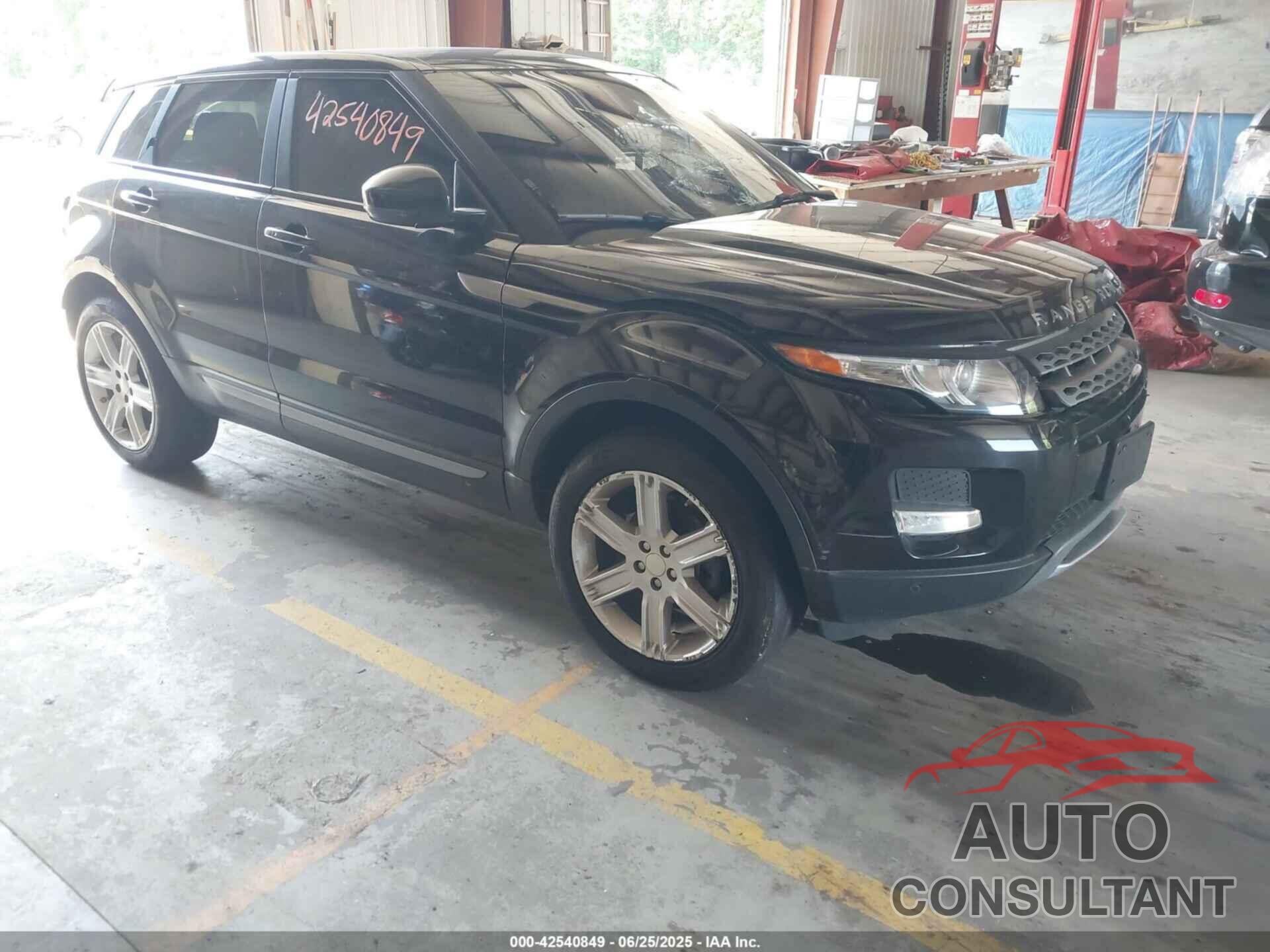 LAND ROVER RANGE ROVER EVOQUE 2015 - SALVP2BG4FH026028
