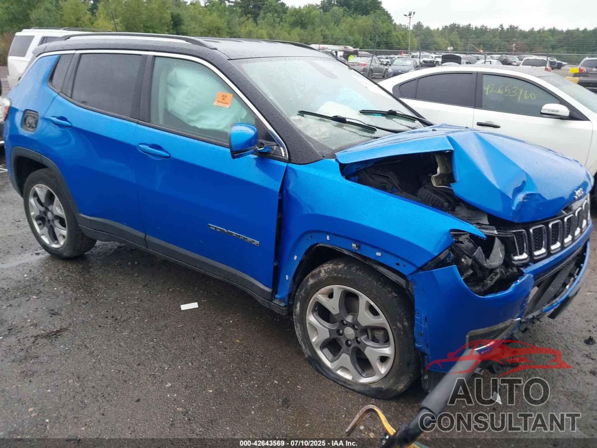 JEEP COMPASS 2020 - 3C4NJDCB8LT155071