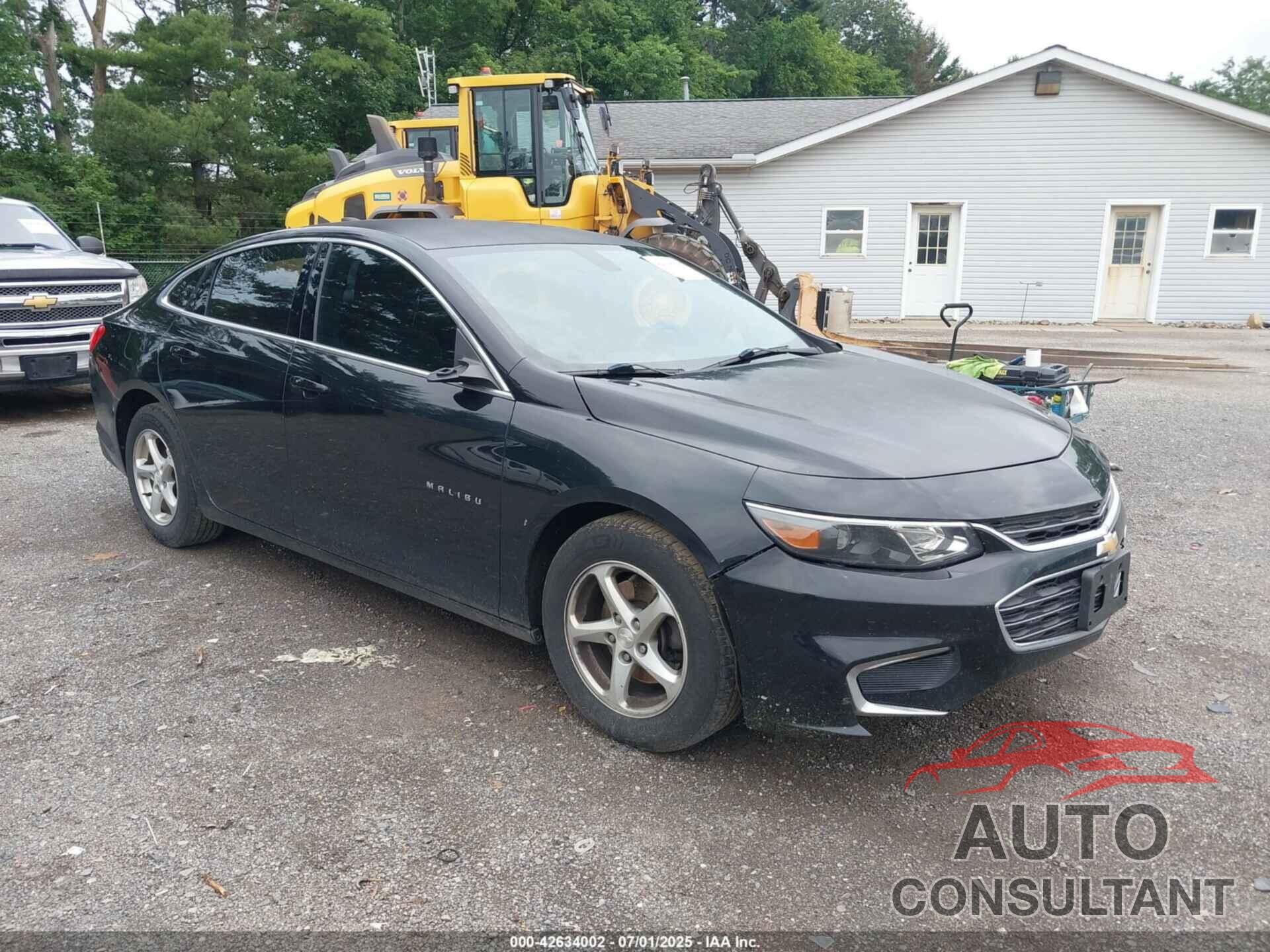 CHEVROLET MALIBU 2016 - 1G1ZB5ST5GF203598