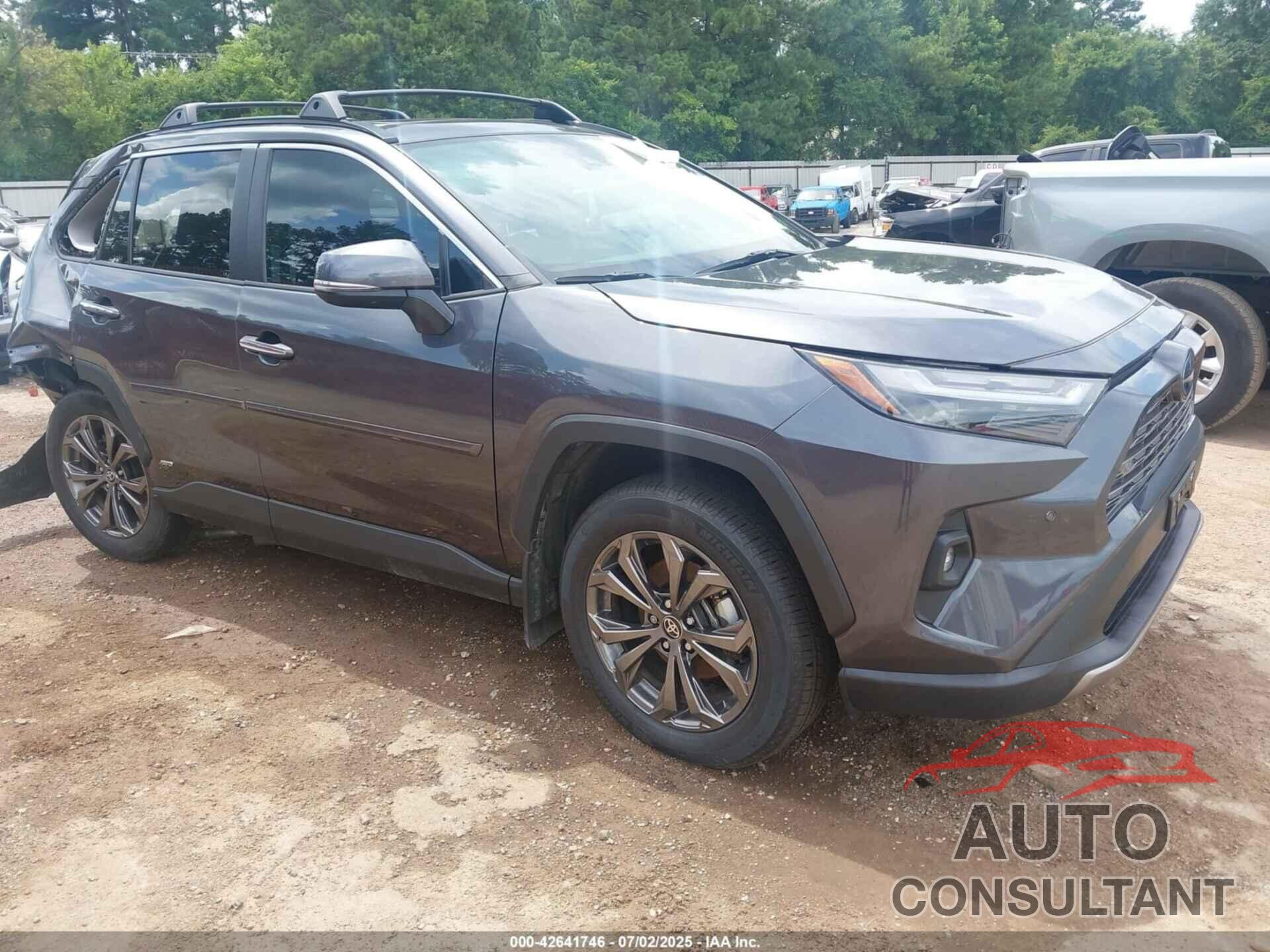 TOYOTA RAV4 HYBRID 2023 - 4T3D6RFV3PU126432