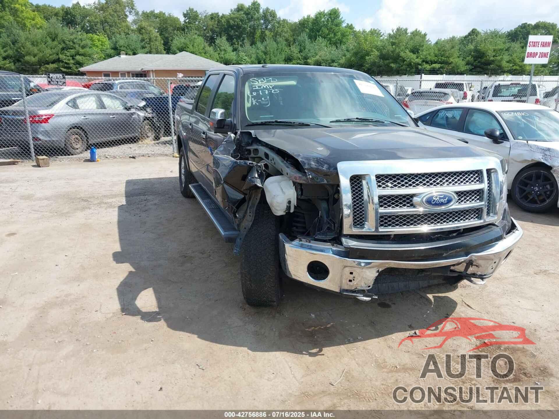 FORD F150 2010 - 1FTFW1EV7AFD01852
