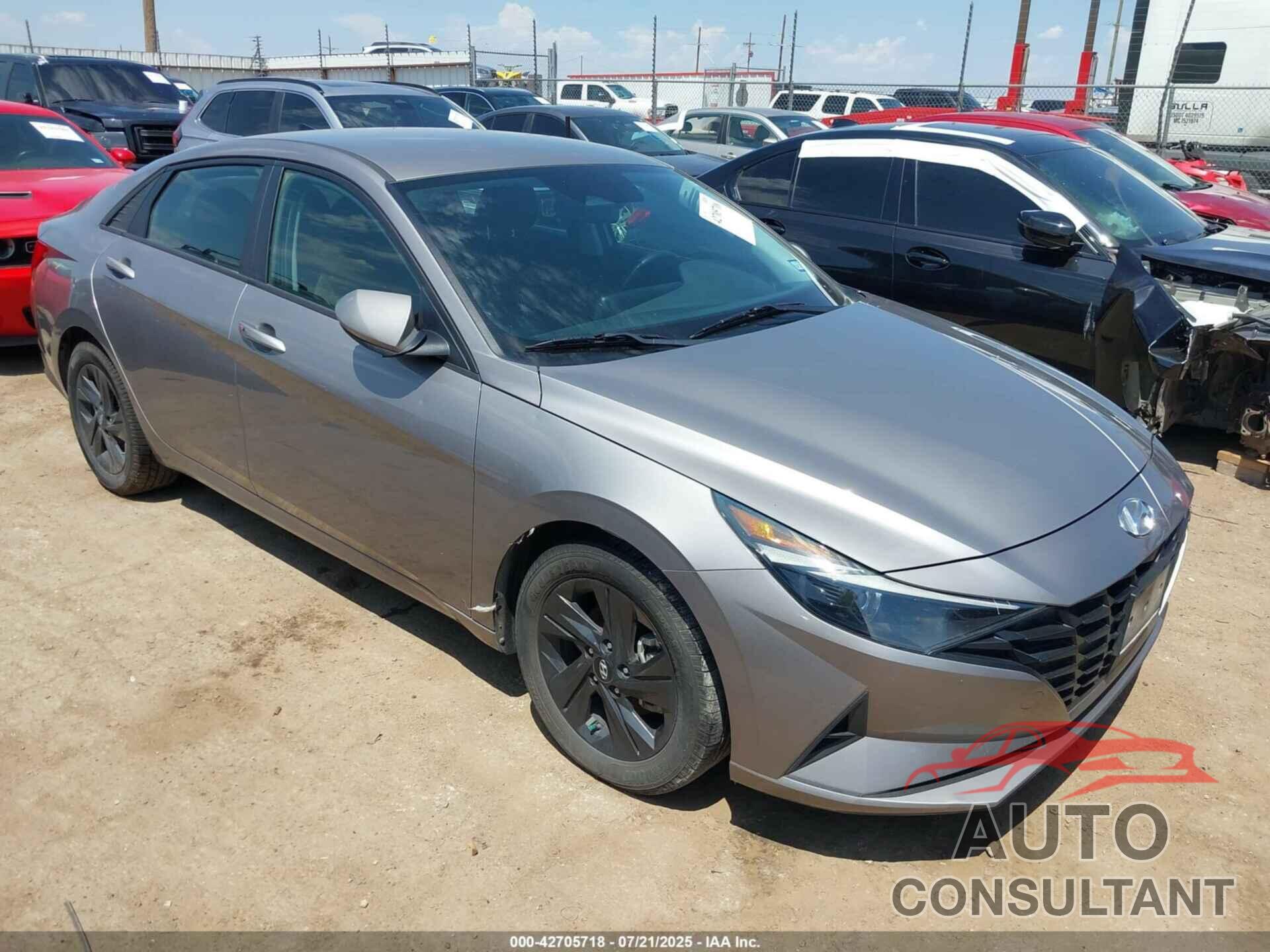 HYUNDAI ELANTRA 2021 - KMHLS4AG8MU213153