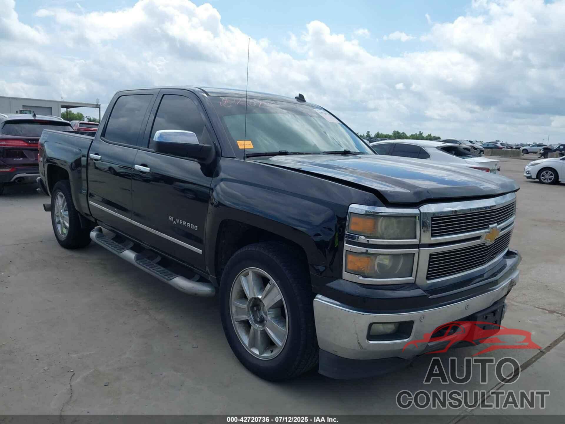 CHEVROLET SILVERADO 1500 2014 - 3GCUKSEC9EG124040