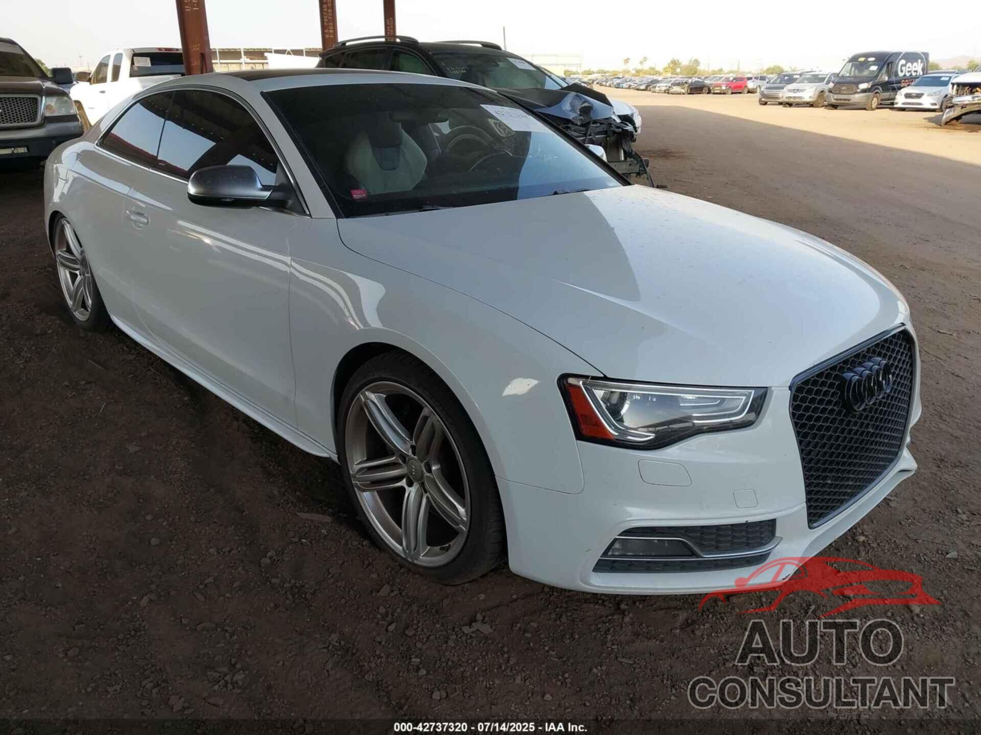 AUDI S5 2013 - WAUVGAFRXDA026244
