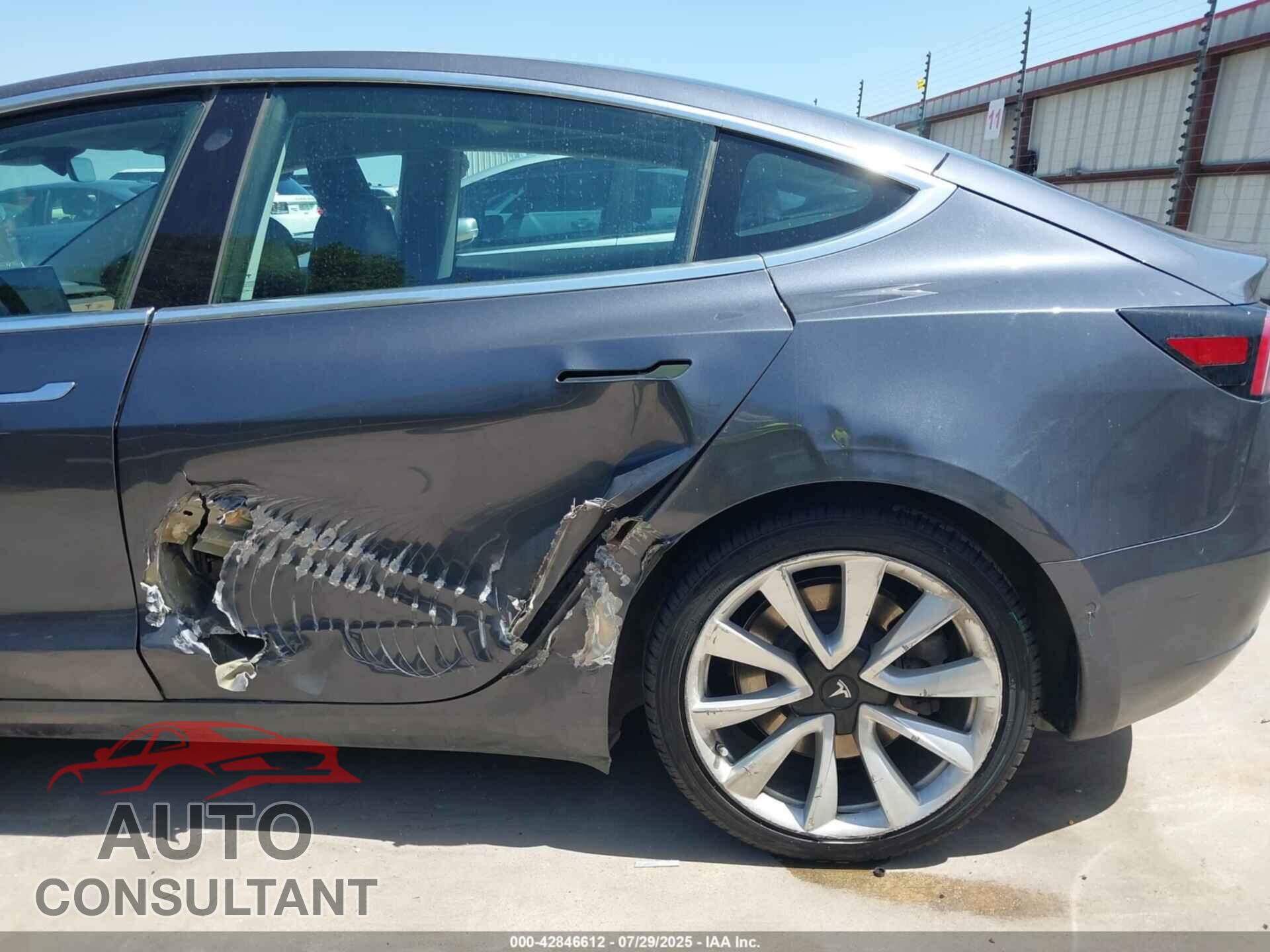 TESLA MODEL 3 2020 - 5YJ3E1EA1LF802276