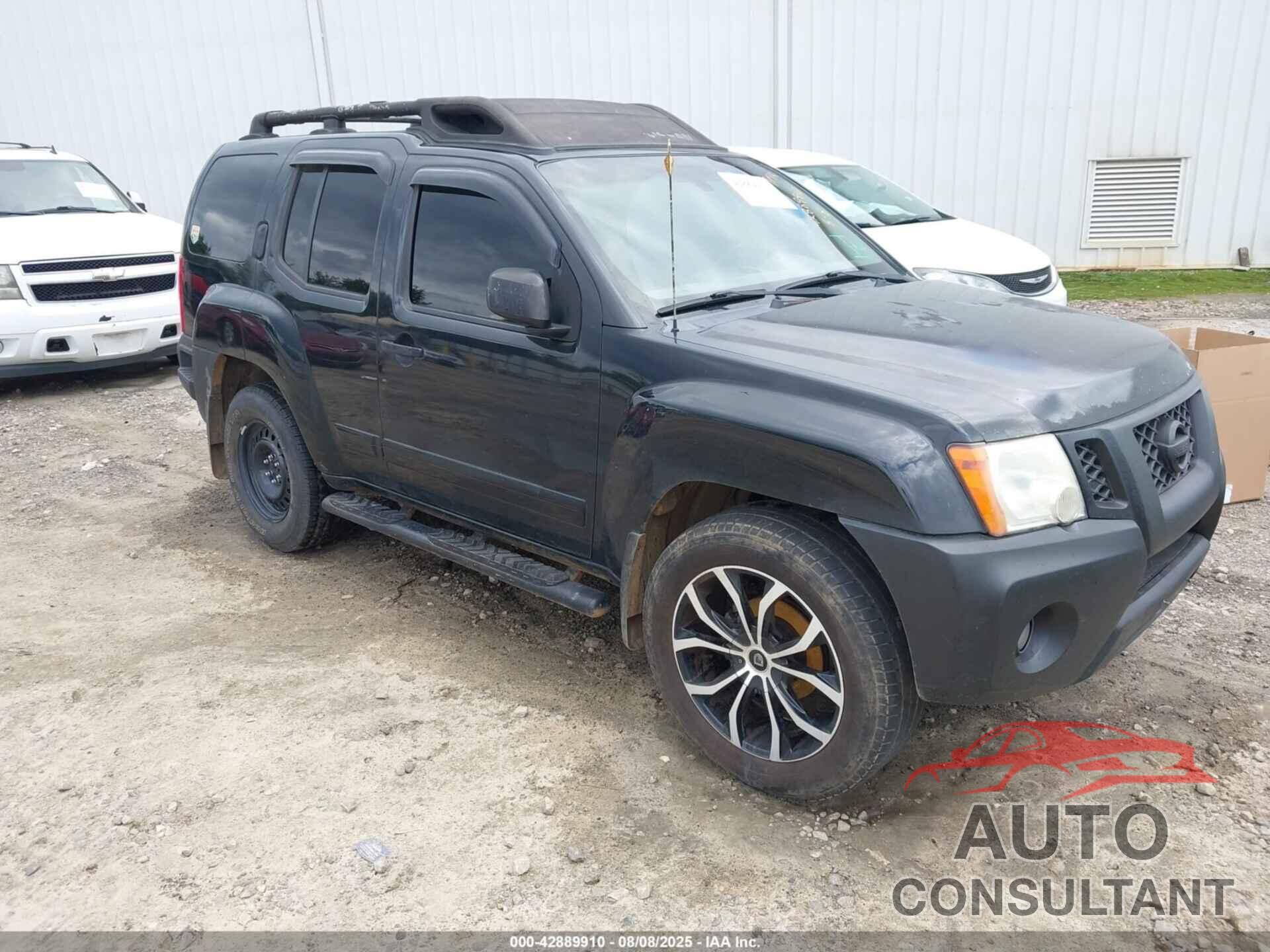 NISSAN XTERRA 2010 - 5N1AN0NW9AC520700