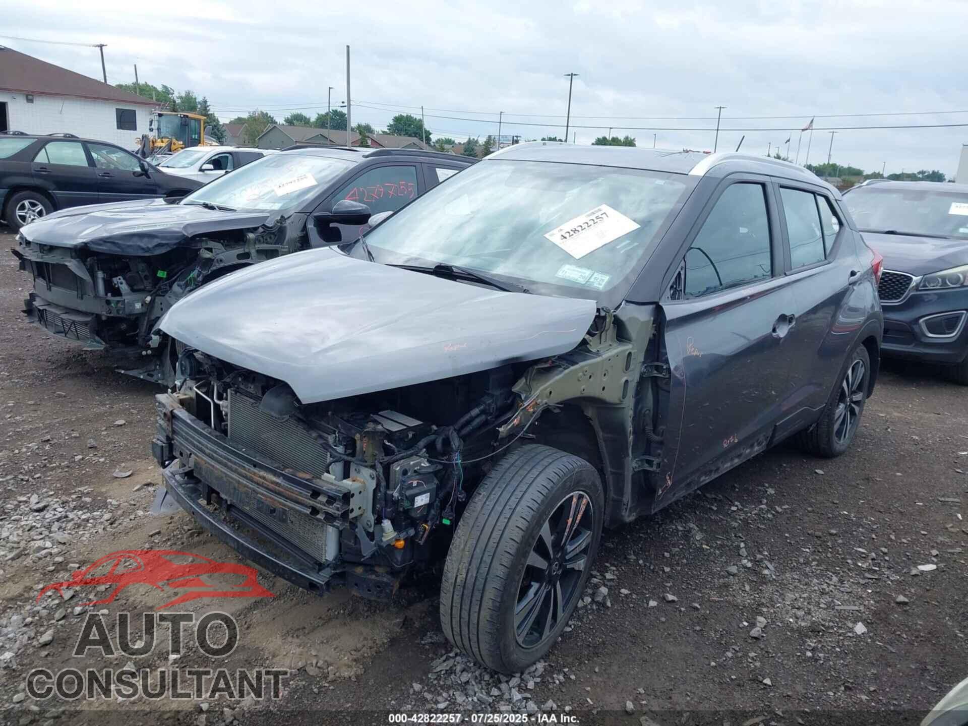 NISSAN KICKS 2019 - 3N1CP5CU3KL511649