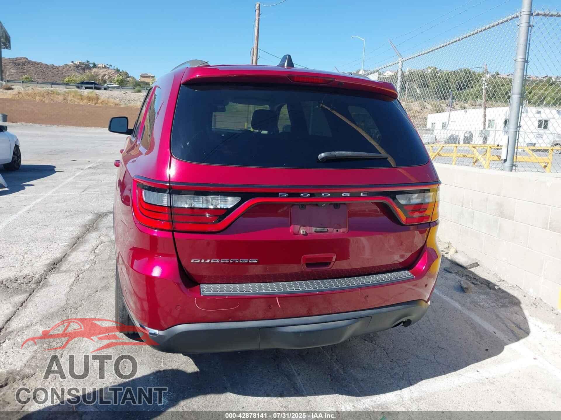 DODGE DURANGO 2014 - 1C4RDHAG5EC561189
