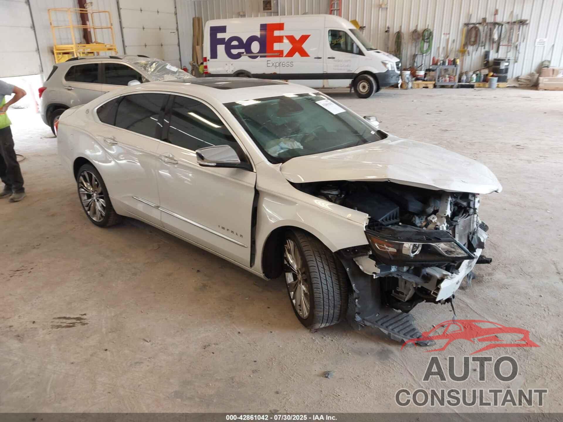 CHEVROLET IMPALA 2017 - 1G1145S3XHU156153