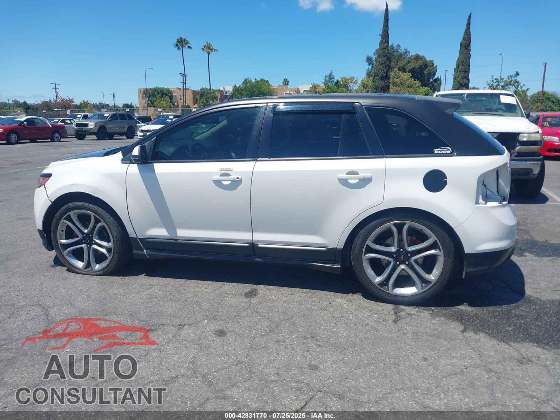 FORD EDGE 2014 - 2FMDK3AK2EBB18453
