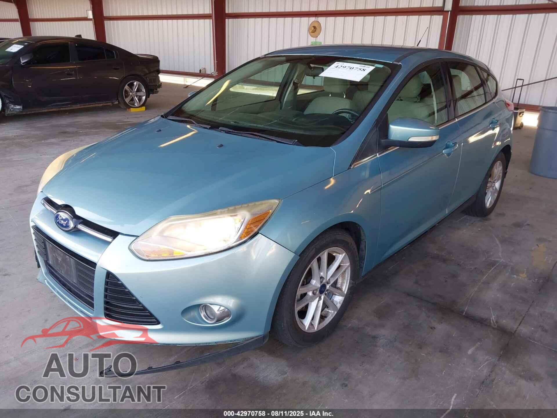 FORD FOCUS 2012 - 1FAHP3M21CL291287