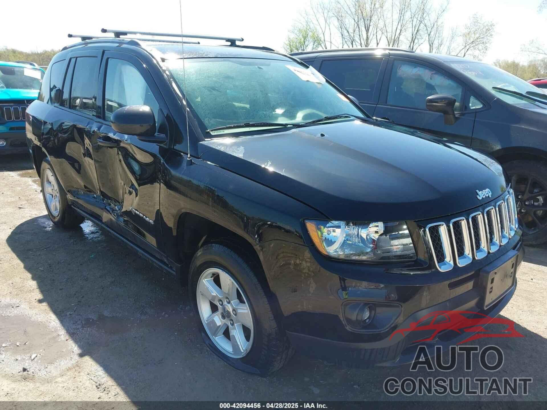 JEEP COMPASS 2017 - 1C4NJCBB8HD134097