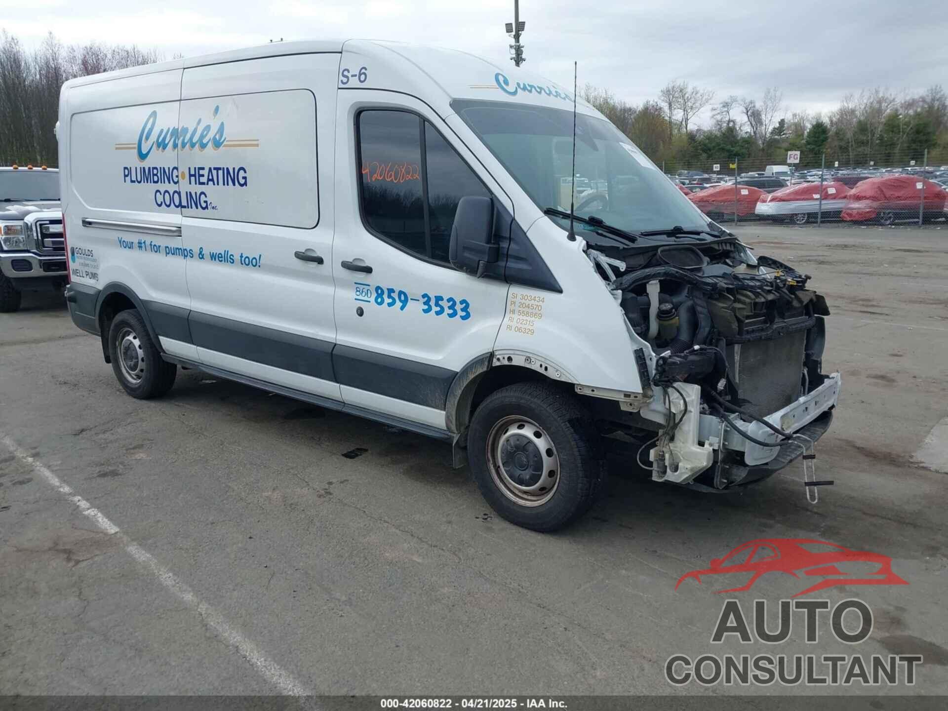 FORD TRANSIT-250 2019 - 1FTYR2CM1KKA03886