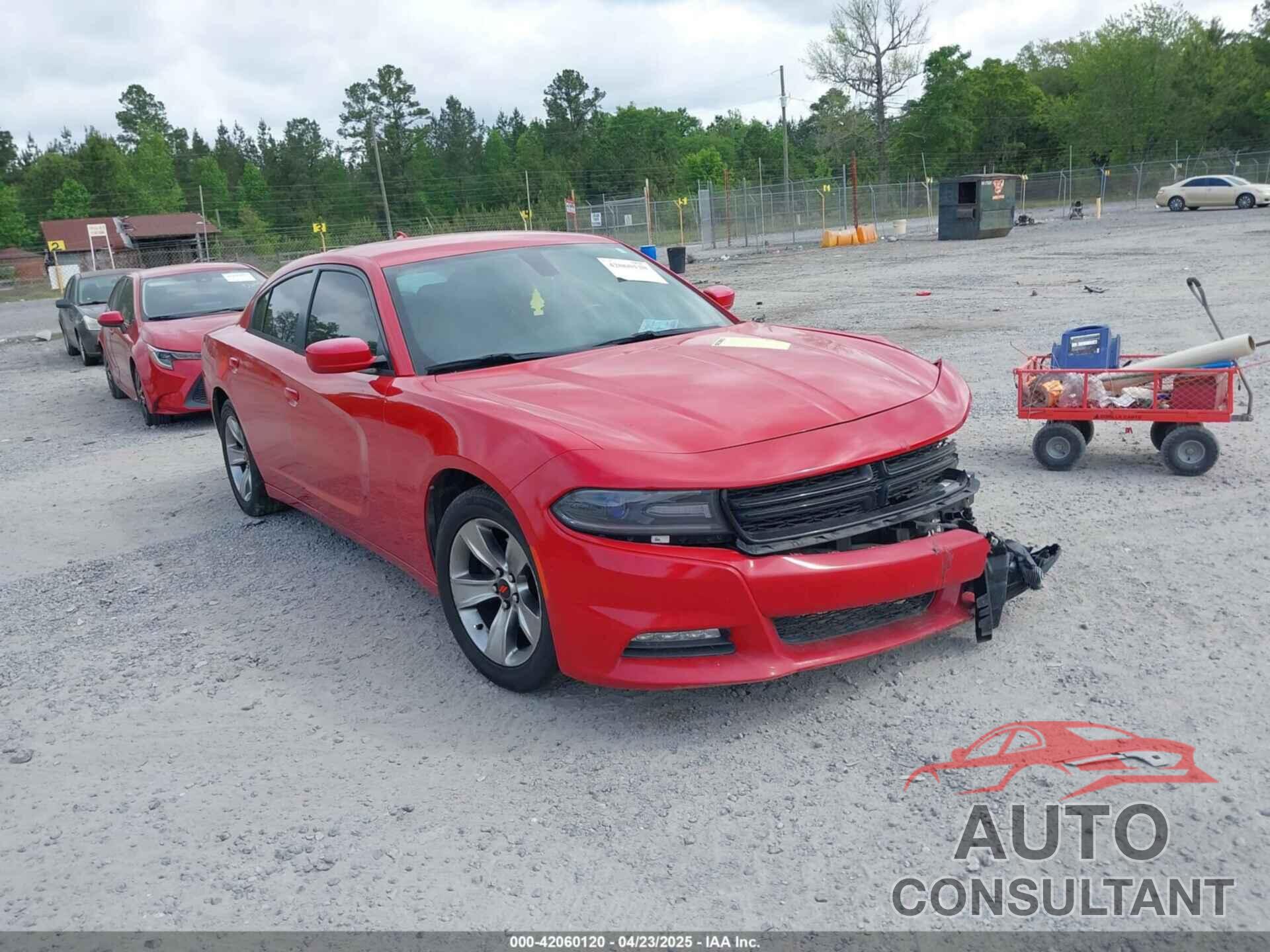 DODGE CHARGER 2016 - 2C3CDXHG6GH204727