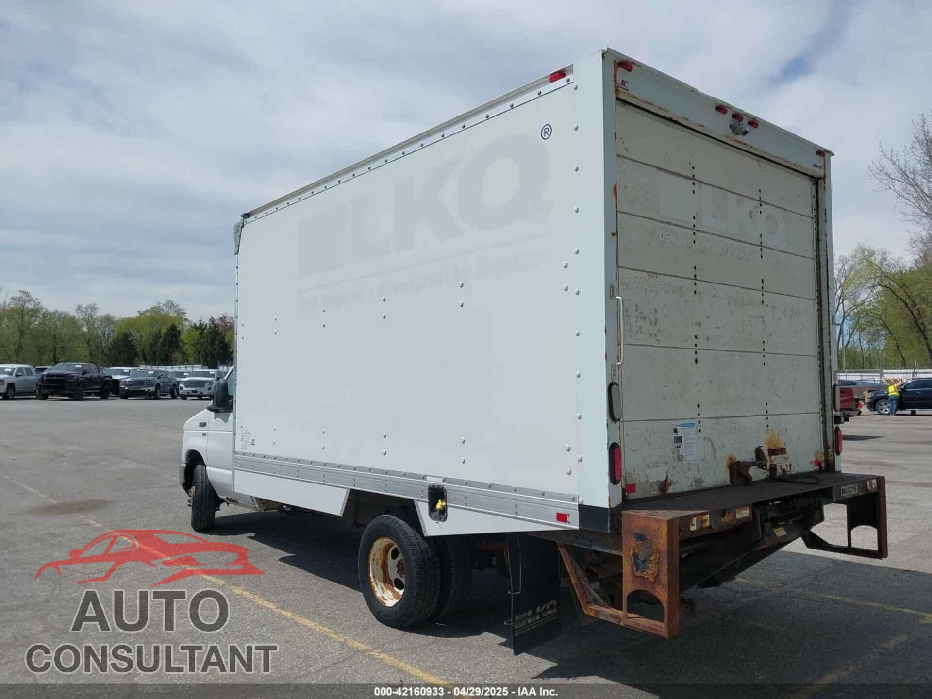 FORD E-350 CUTAWAY 2014 - 1FDWE3FL9EDA23299