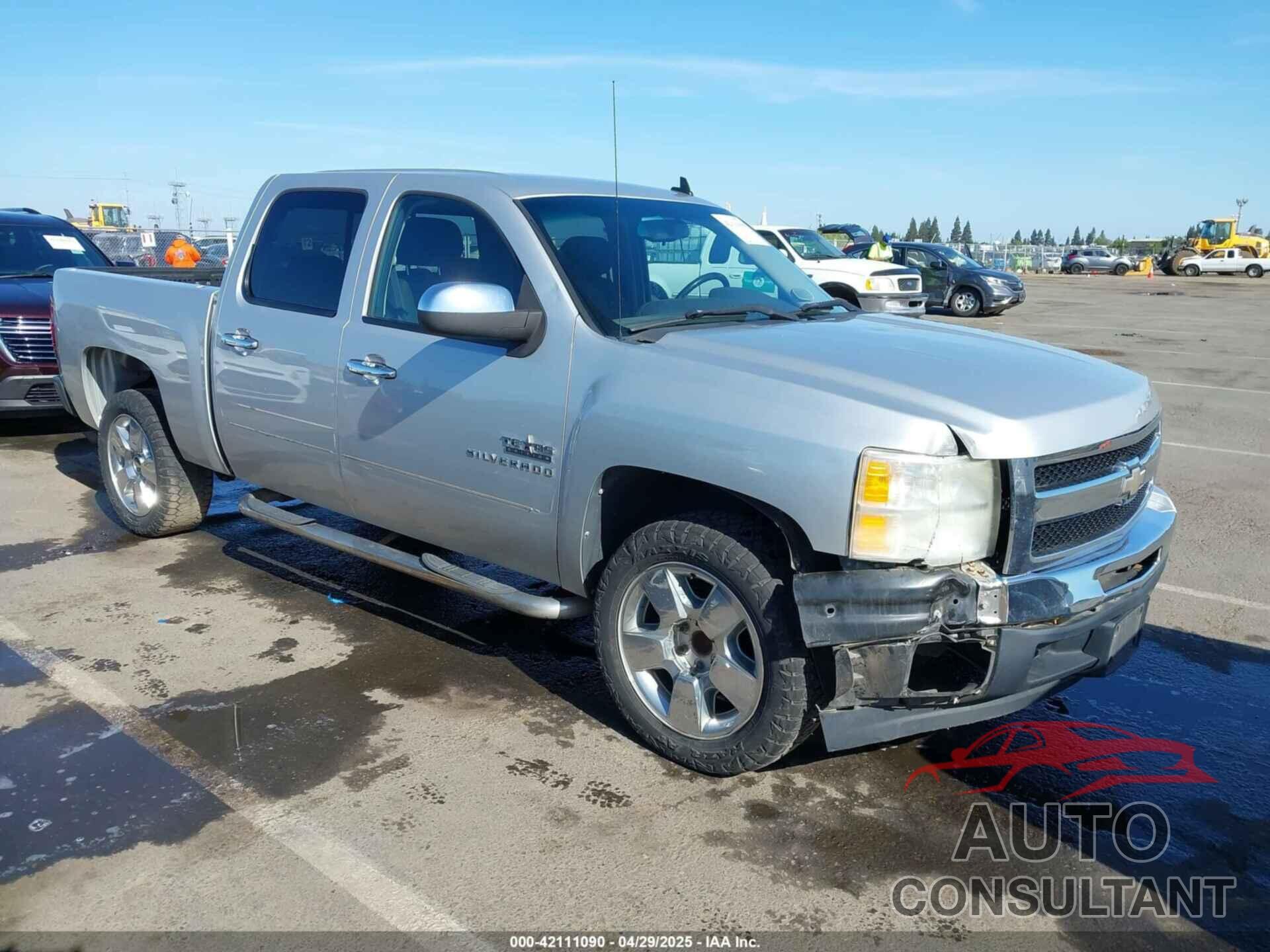 CHEVROLET SILVERADO 1500 2010 - 3GCRCSE02AG163989