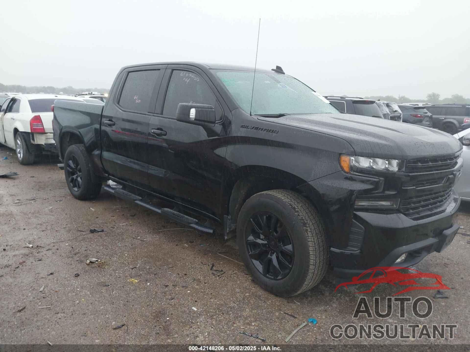 CHEVROLET SILVERADO 1500 2020 - 3GCPWDED6LG396614