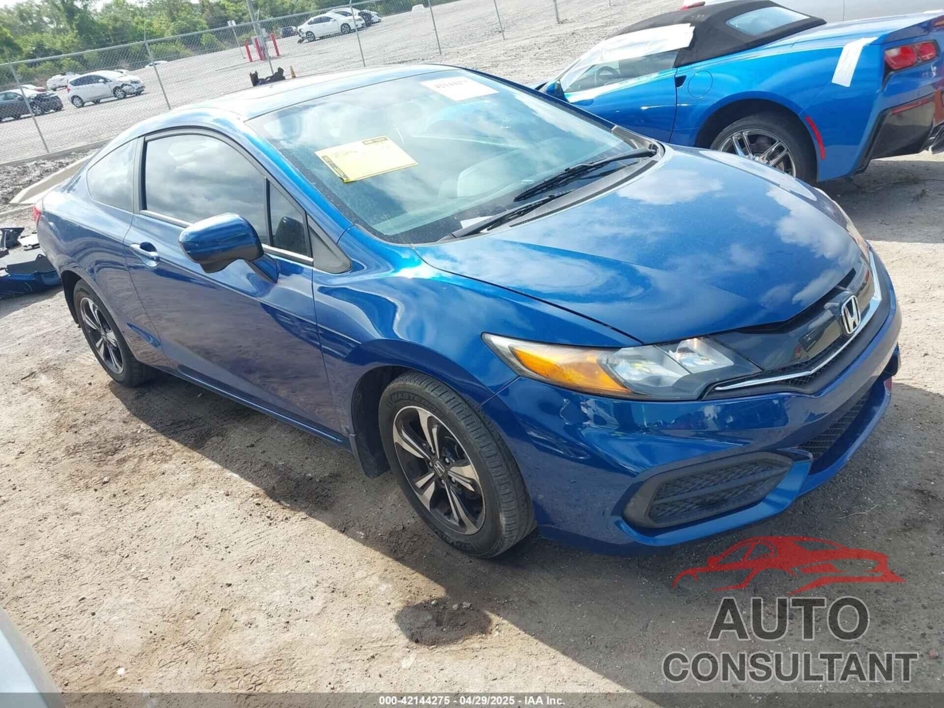 HONDA CIVIC 2015 - 2HGFG3A82FH512473