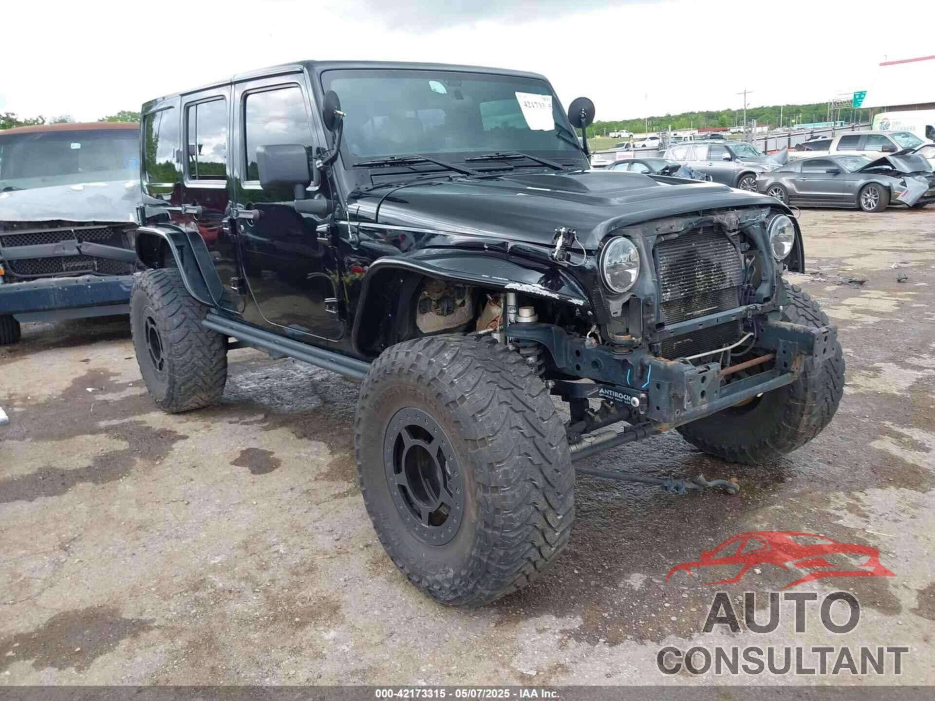 JEEP WRANGLER UNLIMITED 2012 - 1C4HJWFGXCL196412