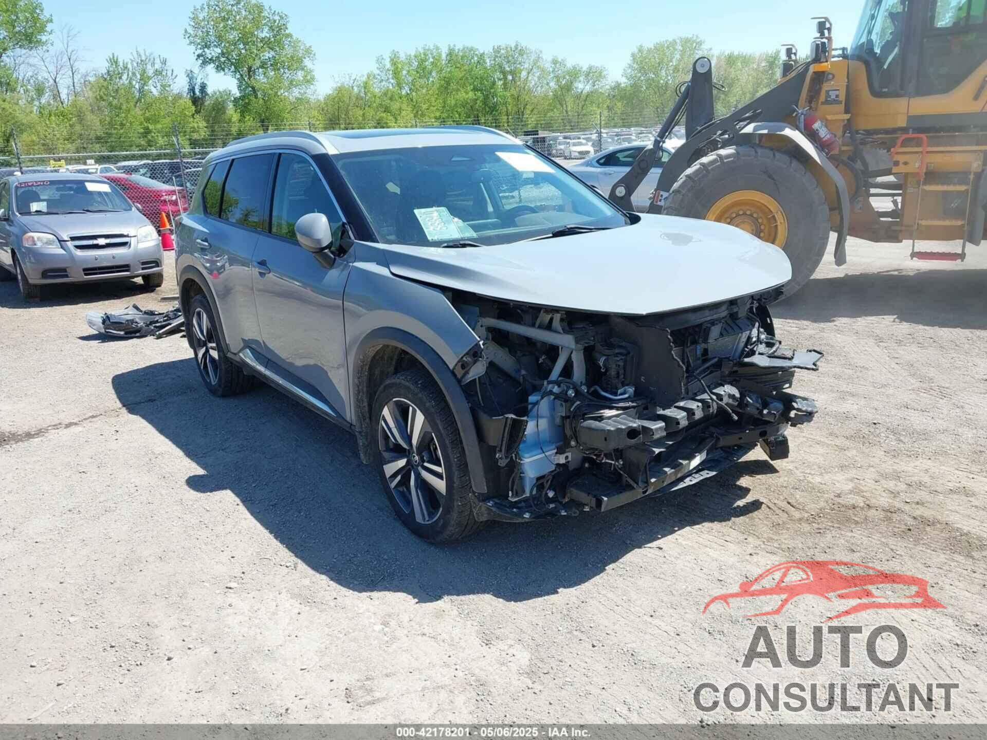 NISSAN ROGUE 2021 - 5N1AT3CA3MC718899