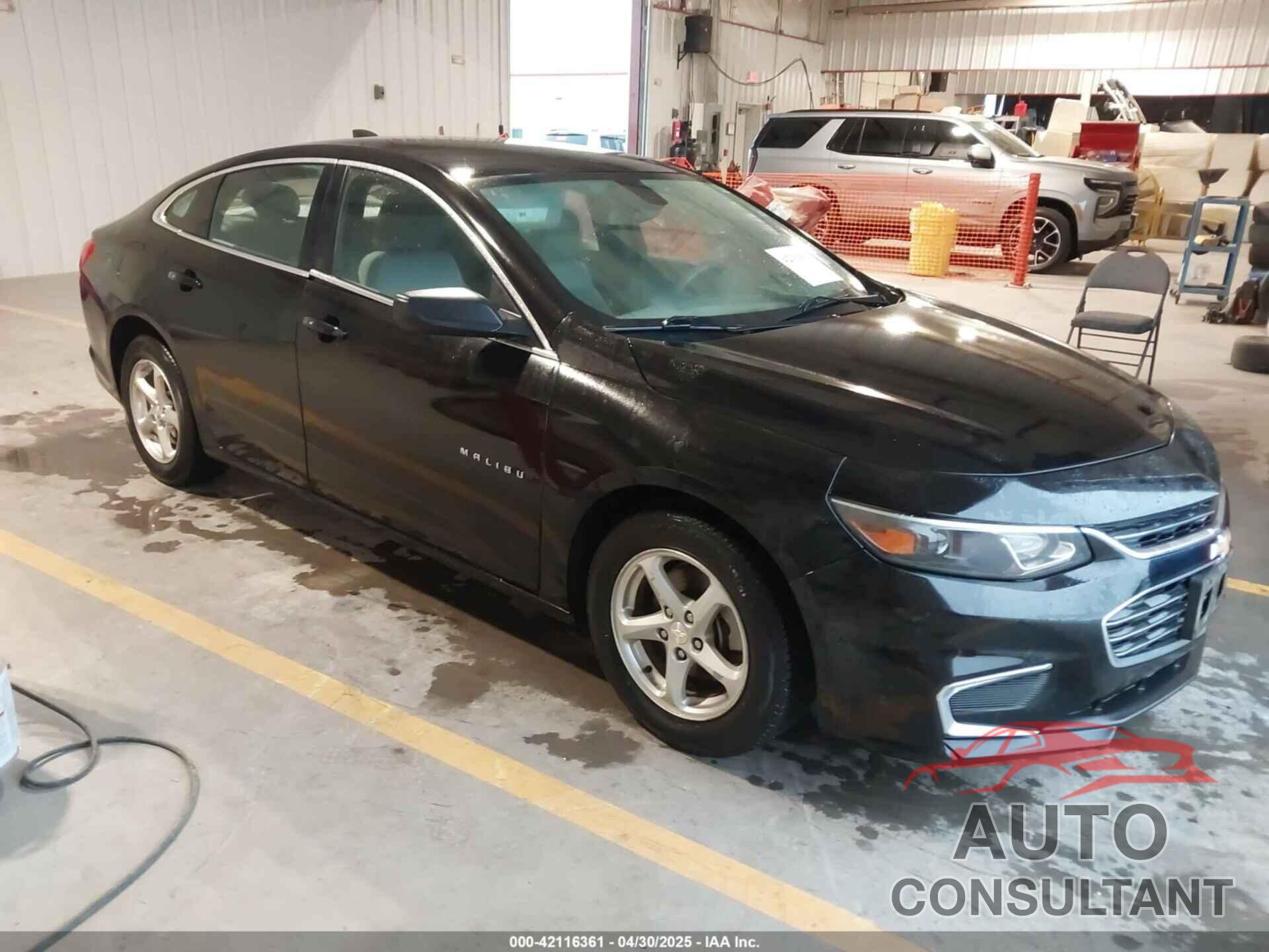 CHEVROLET MALIBU 2016 - 1G1ZB5ST6GF211340