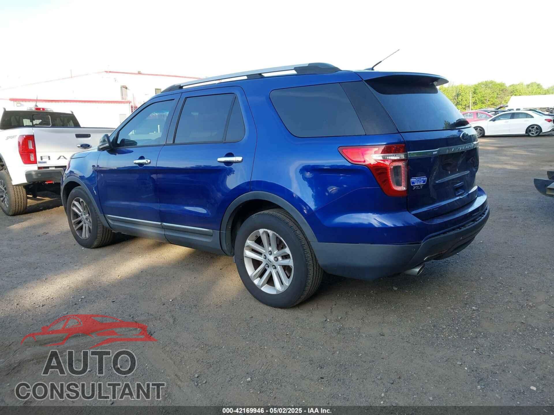 FORD EXPLORER 2015 - 1FM5K7D87FGB80162