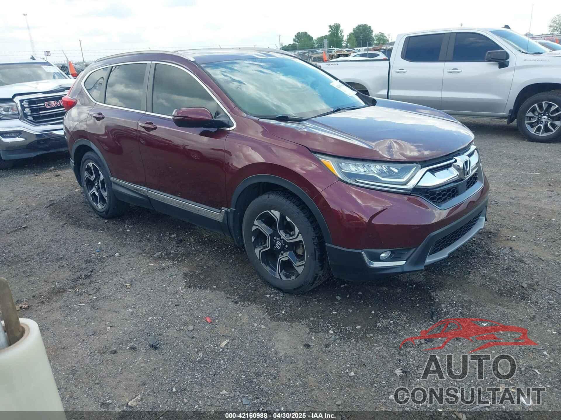 HONDA CR-V 2017 - 7FARW1H94HE021174
