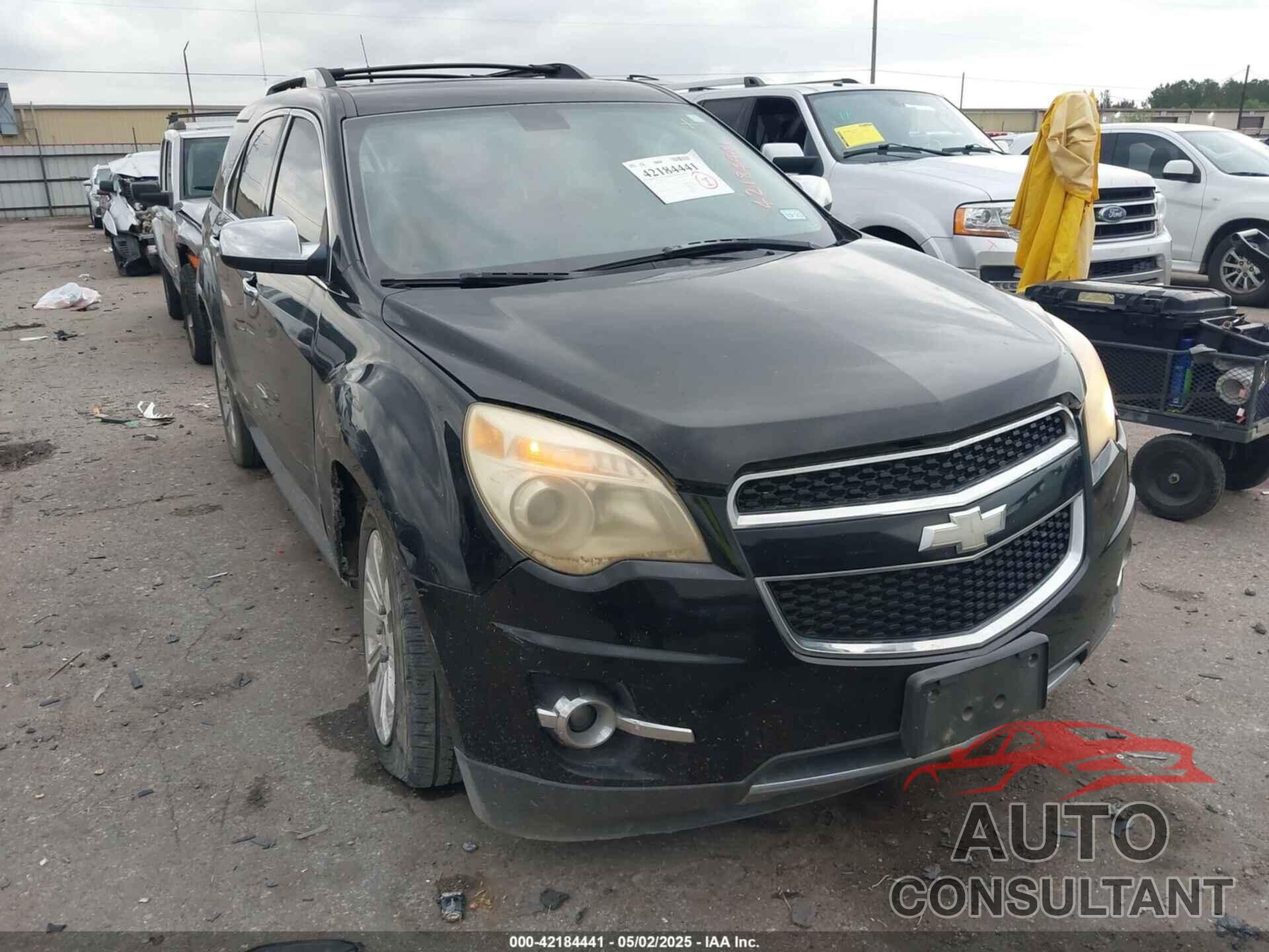 CHEVROLET EQUINOX 2011 - 2GNALFEC2B1327192