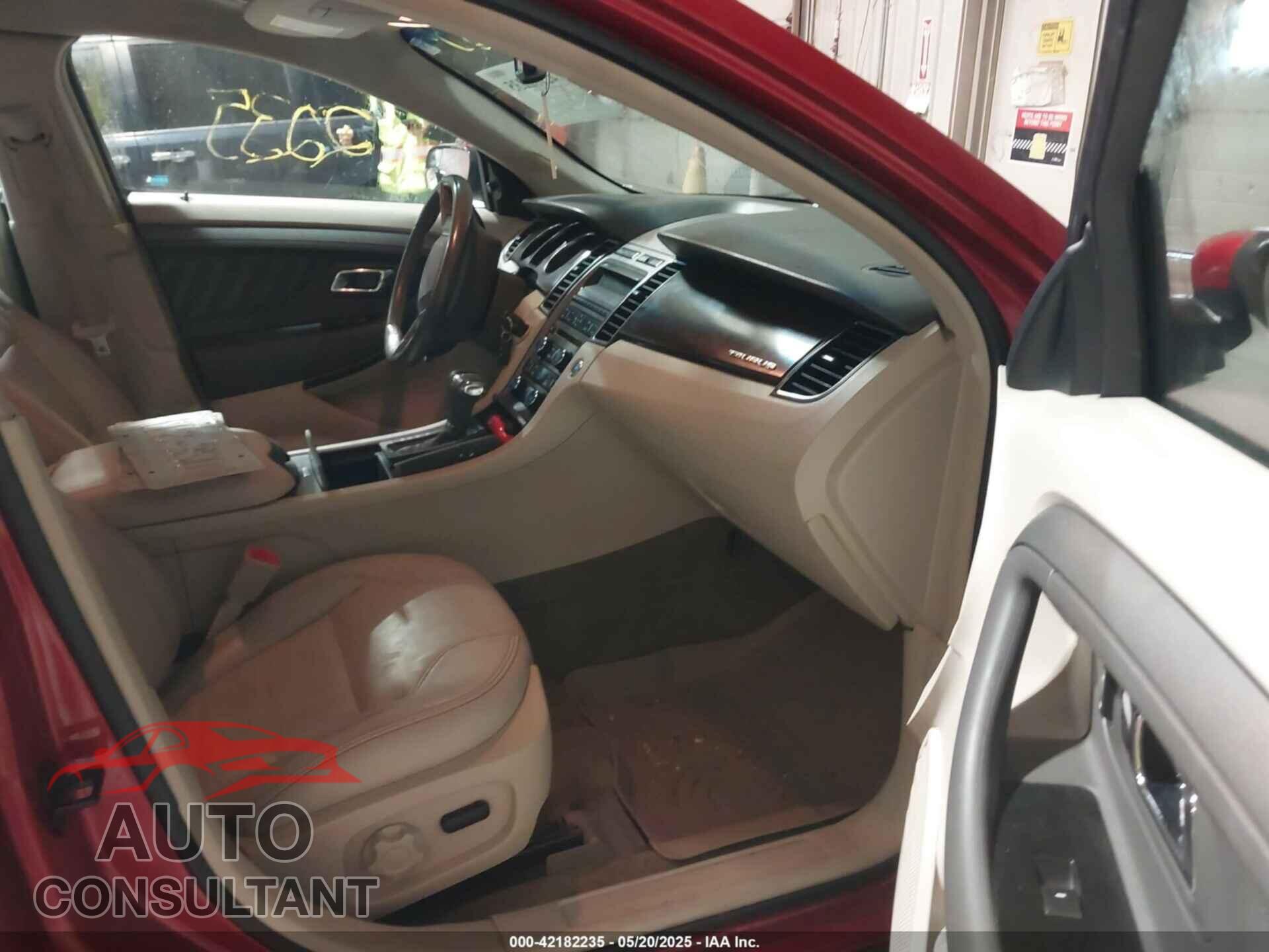 FORD TAURUS 2012 - 1FAHP2EW0CG112211