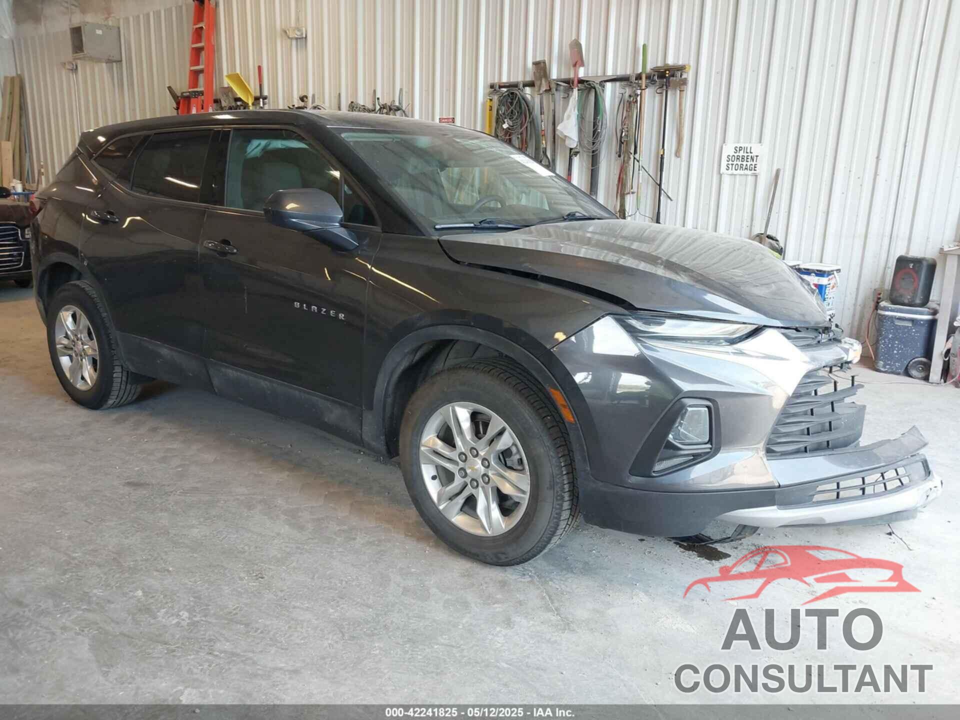 CHEVROLET BLAZER 2021 - 3GNKBCRS1MS580406