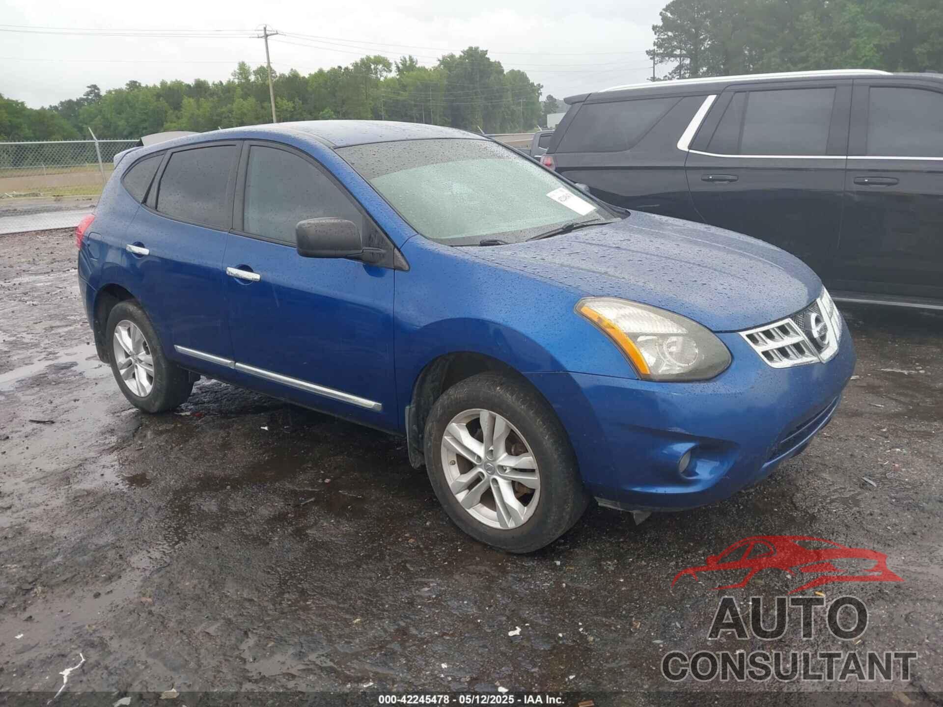 NISSAN ROGUE 2011 - JN8AS5MV9BW265229