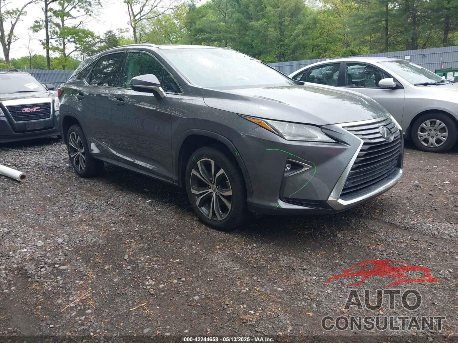 LEXUS RX 350 2016 - 2T2ZZMCA2GC030184
