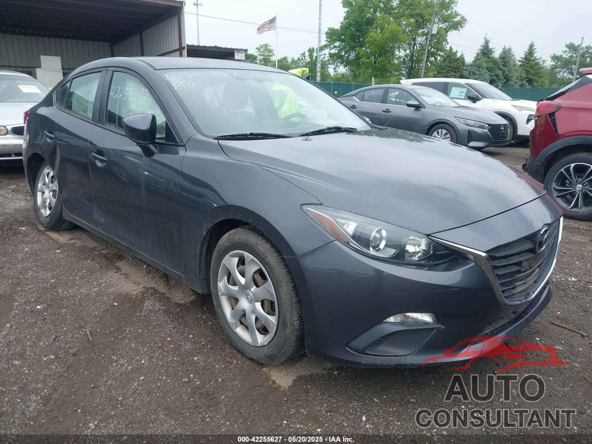 MAZDA MAZDA3 2016 - 3MZBM1T78GM330047