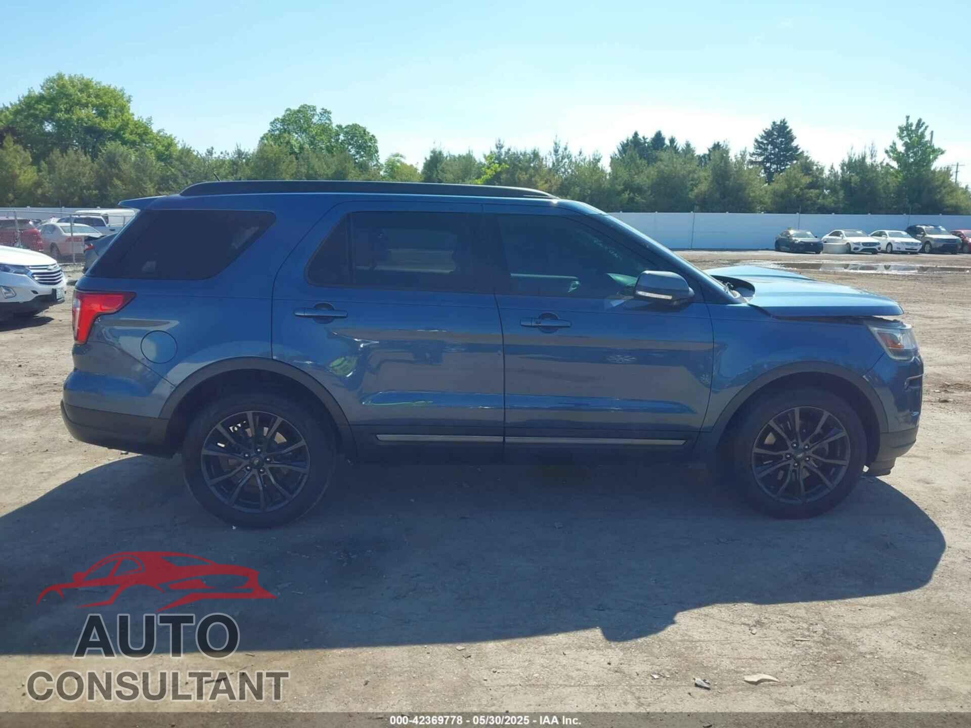 FORD EXPLORER 2018 - 1FM5K8D87JGB40467