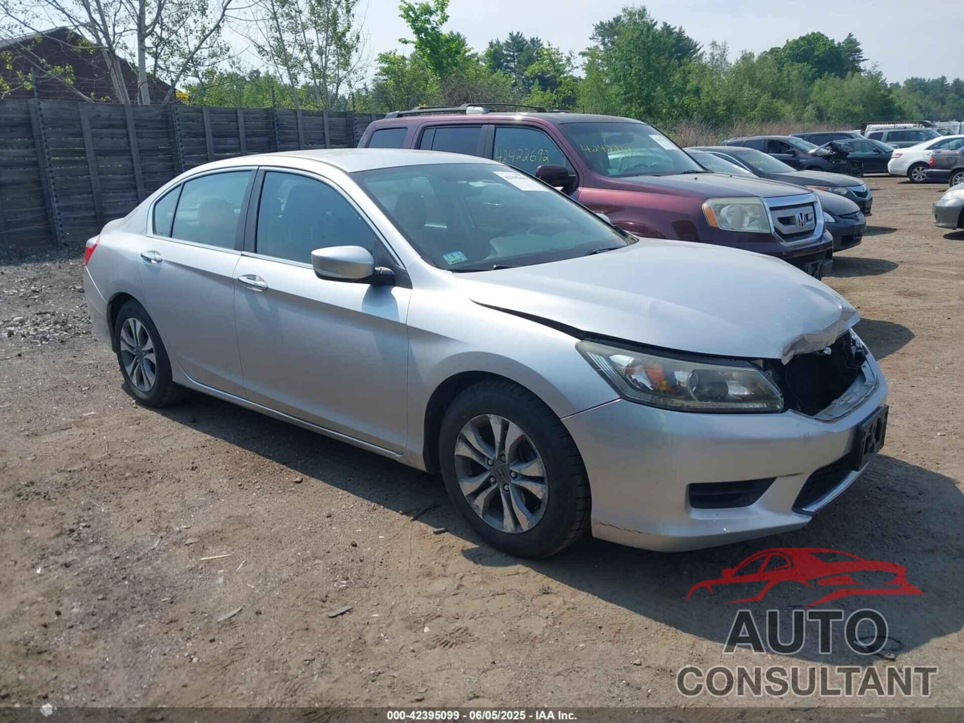 HONDA ACCORD 2014 - 1HGCR2F34EA249694