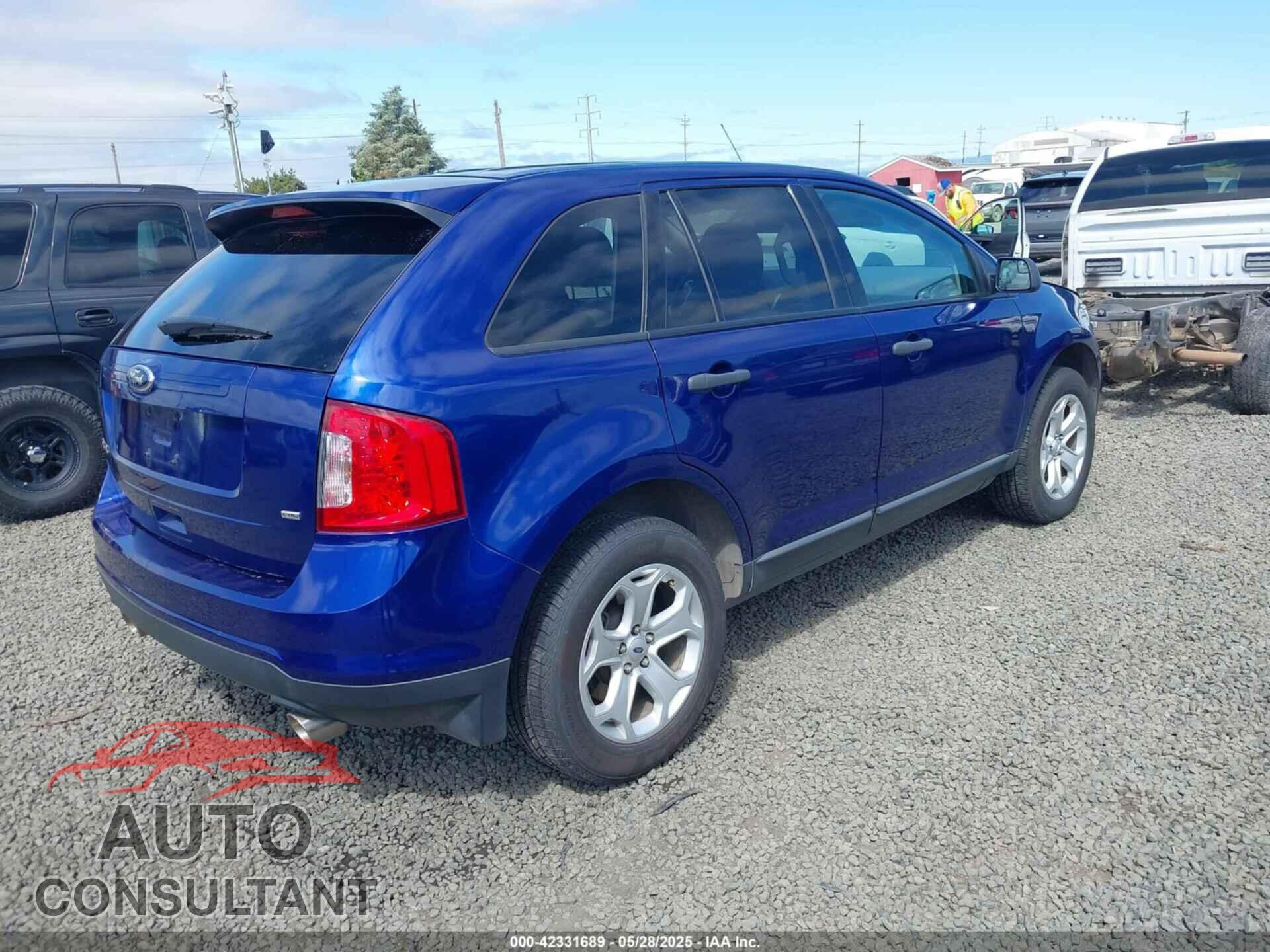 FORD EDGE 2013 - 2FMDK4GC5DBA68782
