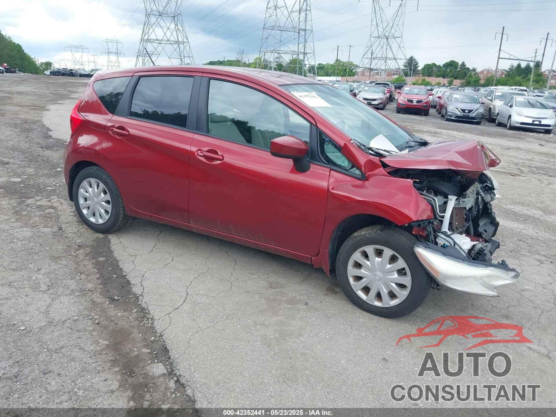 NISSAN VERSA NOTE 2016 - 3N1CE2CP0GL368133