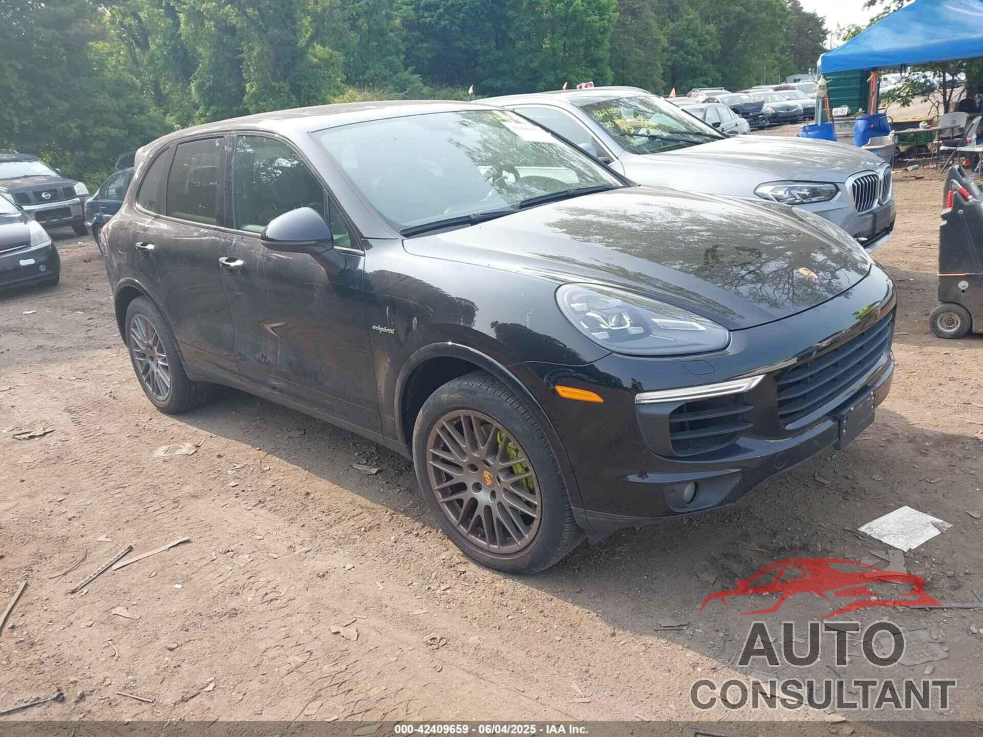 PORSCHE CAYENNE E-HYBRID 2017 - WP1AE2A24HLA69574