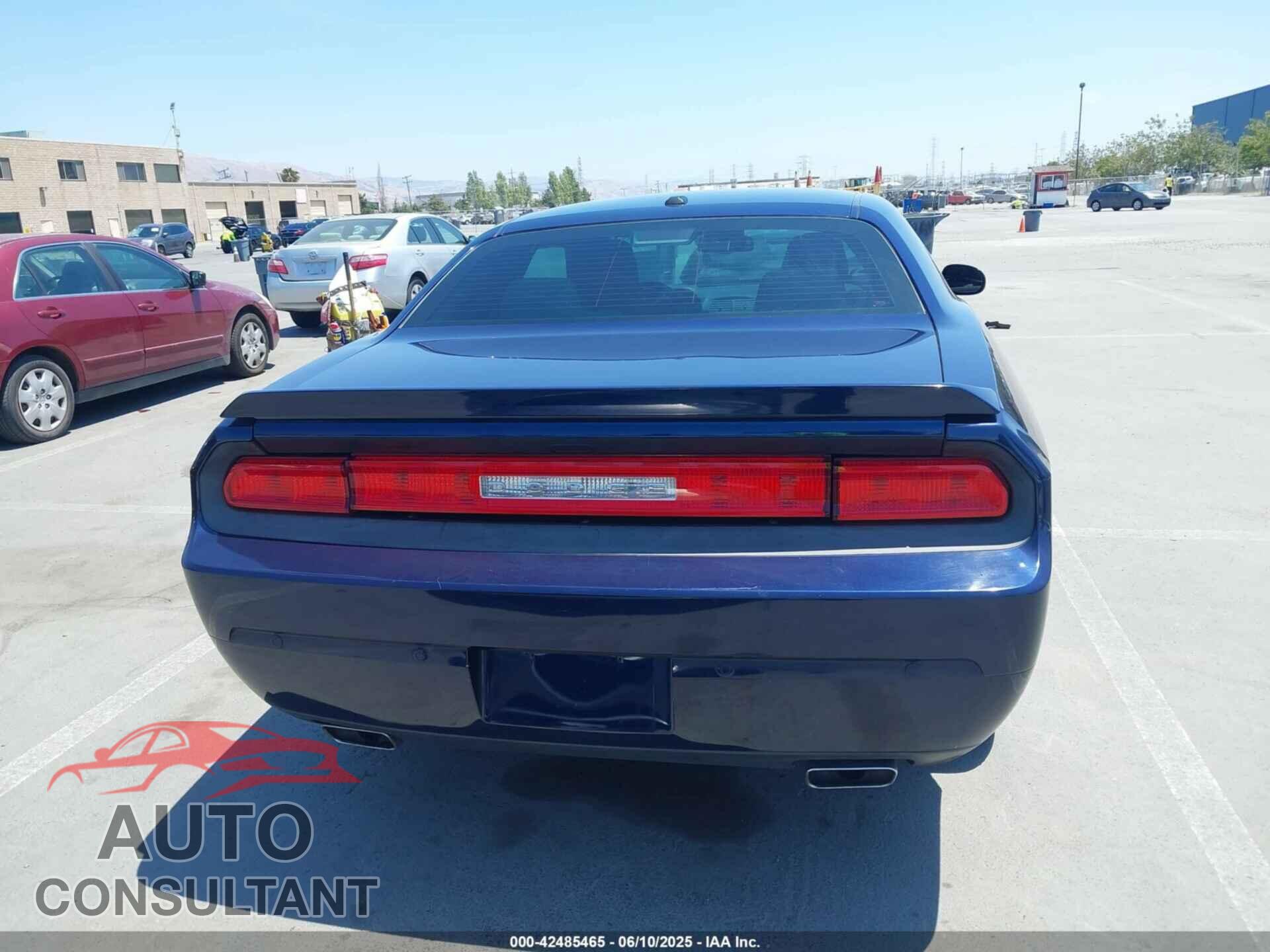 DODGE CHALLENGER 2013 - 2C3CDYAG6DH683985