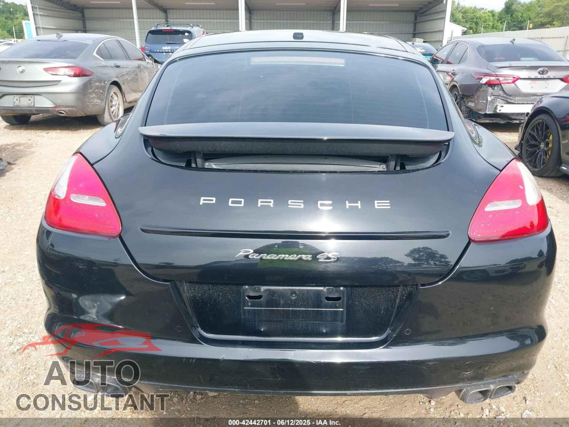 PORSCHE PANAMERA 2012 - WP0AB2A75CL060249