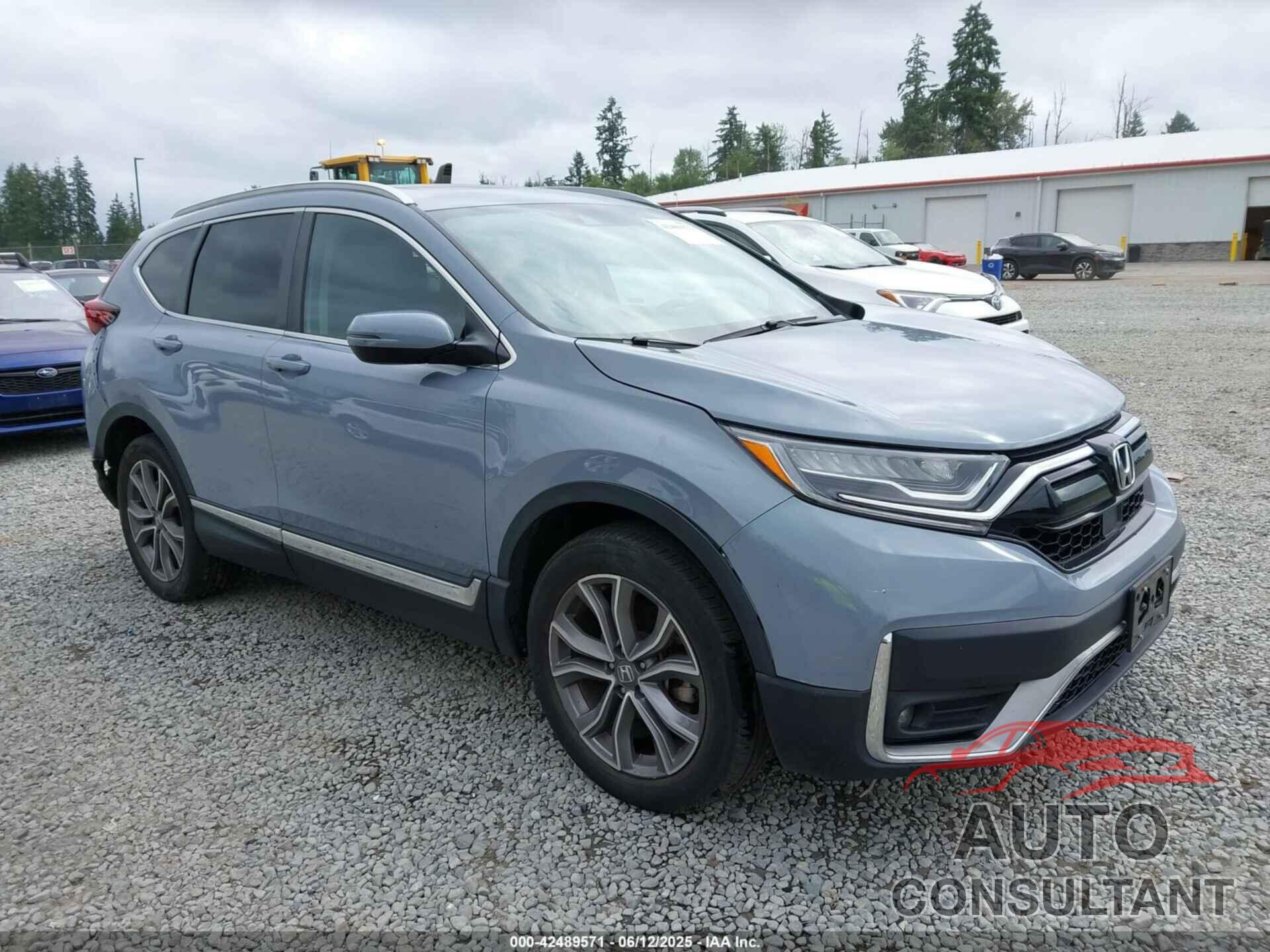 HONDA CR-V 2021 - 2HKRW2H94MH637809