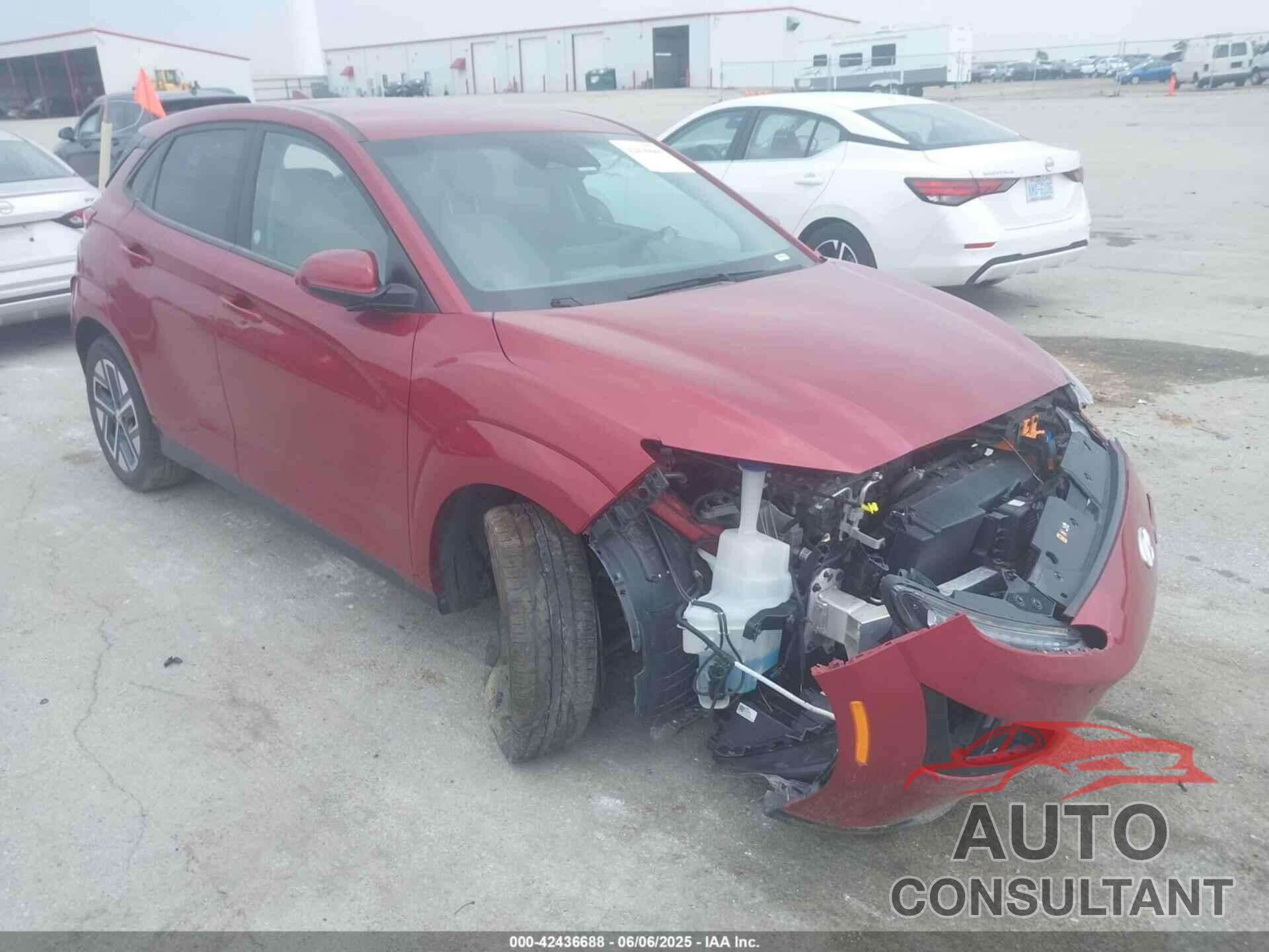 HYUNDAI KONA ELECTRIC 2023 - KM8K23AG4PU193574